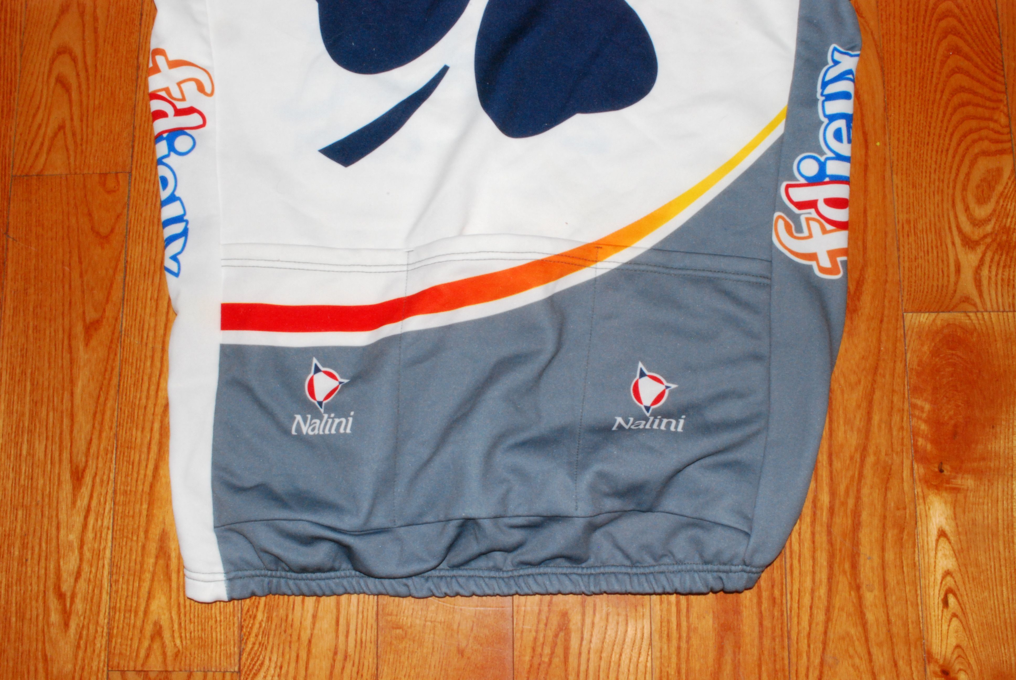 Other MEN'S NALINI ITALIA CYCLING BICYCLE SHIRT JERSEY La Pierre Size US XXL / EU 58 / 5 - 7 Thumbnail