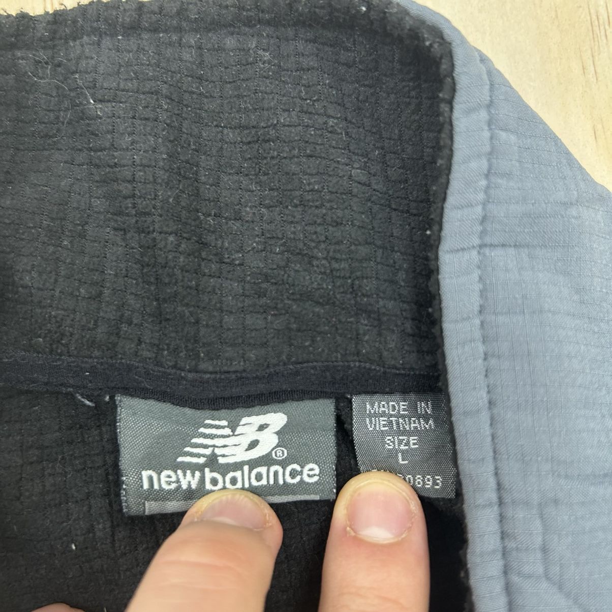 New Balance Grey Vintage New Balance Track Jacket Size US L / EU 52-54 / 3 - 4 Thumbnail
