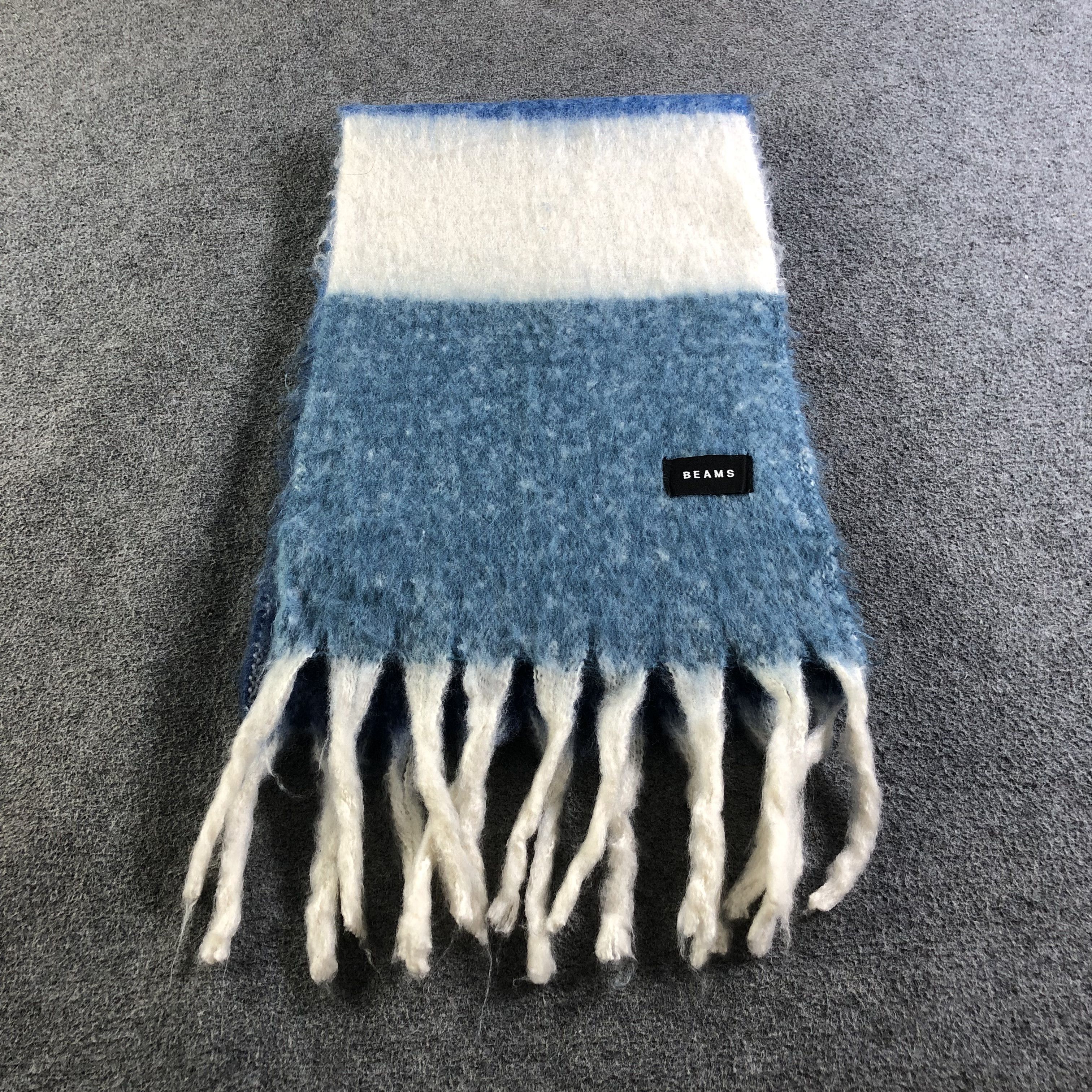 Beams Plus Beams Polyester Scarf Muffler Neckwear V2541 Size ONE SIZE - 2 Thumbnail