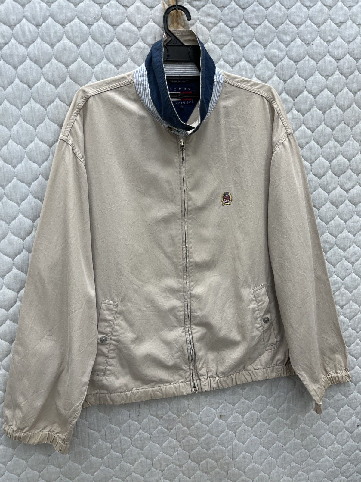 Tommy Hilfiger 🔥🔥🔥STEALS VTG TOMMY HILFIGER JACKET Size US L / EU 52-54 / 3 - 3 Thumbnail