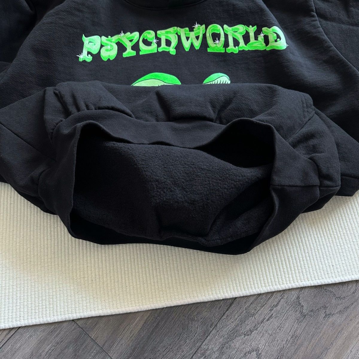 Psychworld PSYCHWORLD Dream State Heavyweight Black Hoodie Size US L / EU 52-54 / 3 - 5 Thumbnail