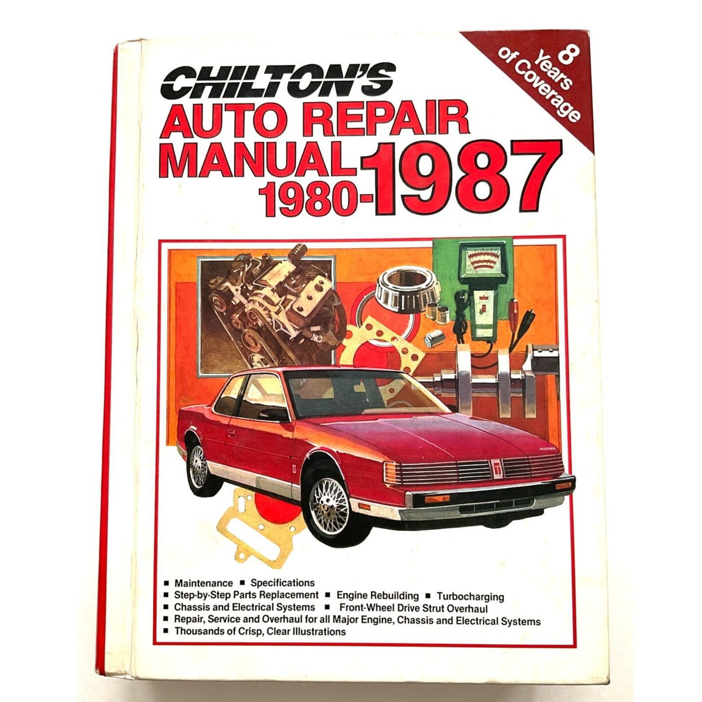 Other Chilton’s Auto Repair Manual 1980-1987 Vintage Book Size ONE SIZE - 1 Thumbnail