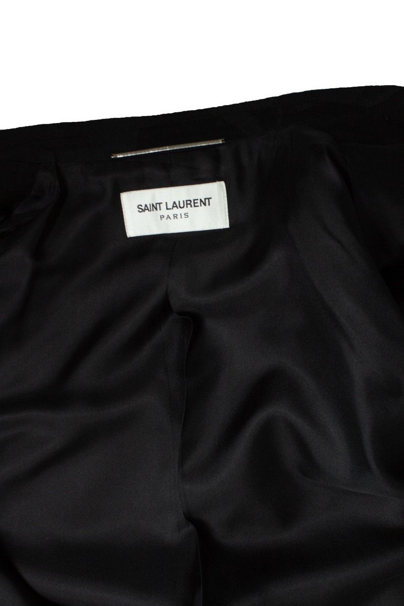Saint Laurent Paris Saint Laurent, Jacquard wrap blazer coat 2020 Size US M / EU 48-50 / 2 - 6 Thumbnail