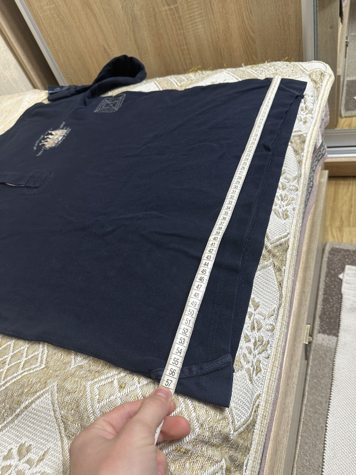 Polo Ralph Lauren 🔥 Vintage Chief Keef Ralph Lauren Polo Rugby Shirt Y2K Club Size US M / EU 48-50 / 2 - 14 Thumbnail