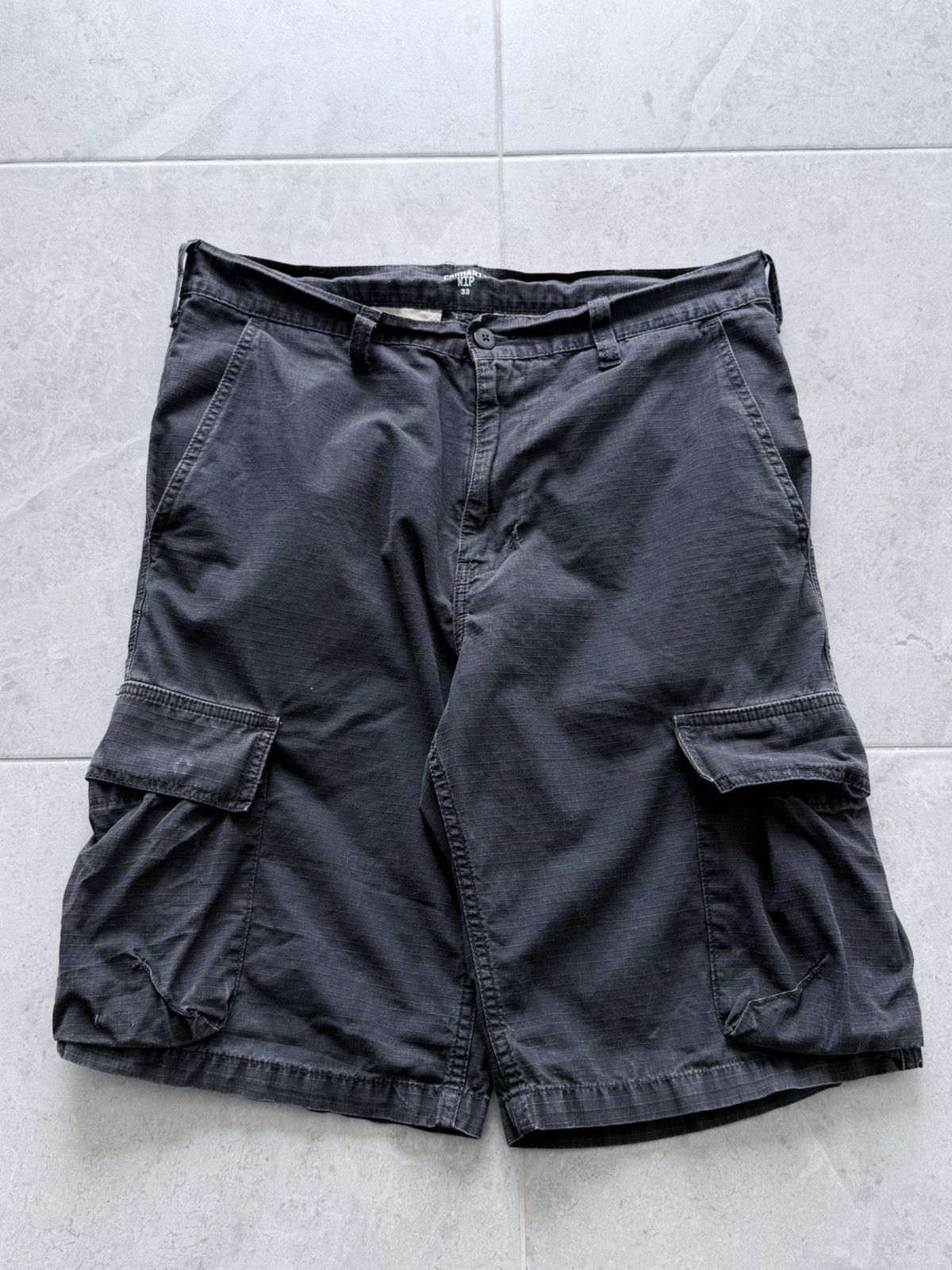 Carhartt Vintage Carhartt Cargo Shorts Size US 33 - 3 Thumbnail
