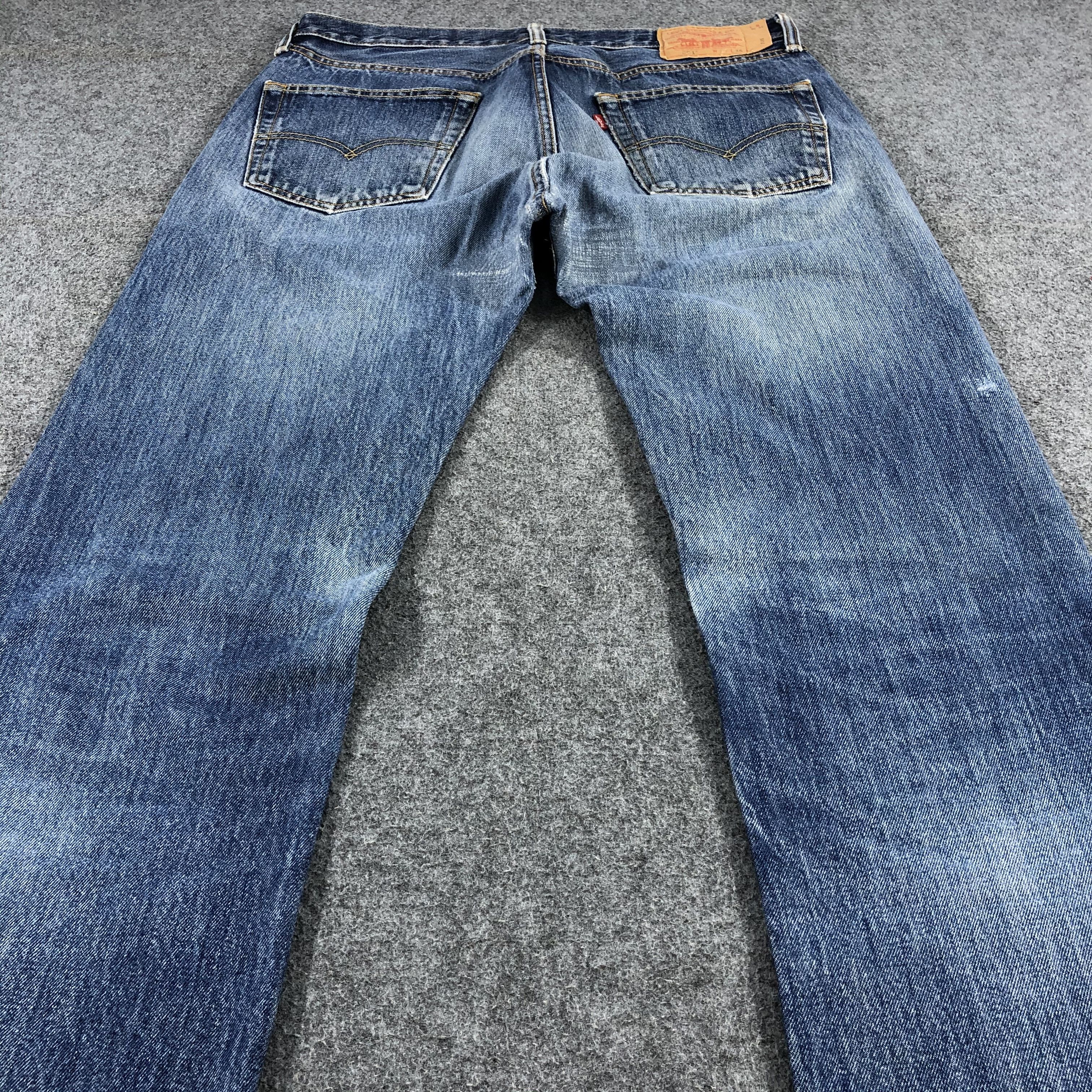 Levi's Vintage Levis 501 Jeans-JM1623 Size US 35 - 4 Thumbnail