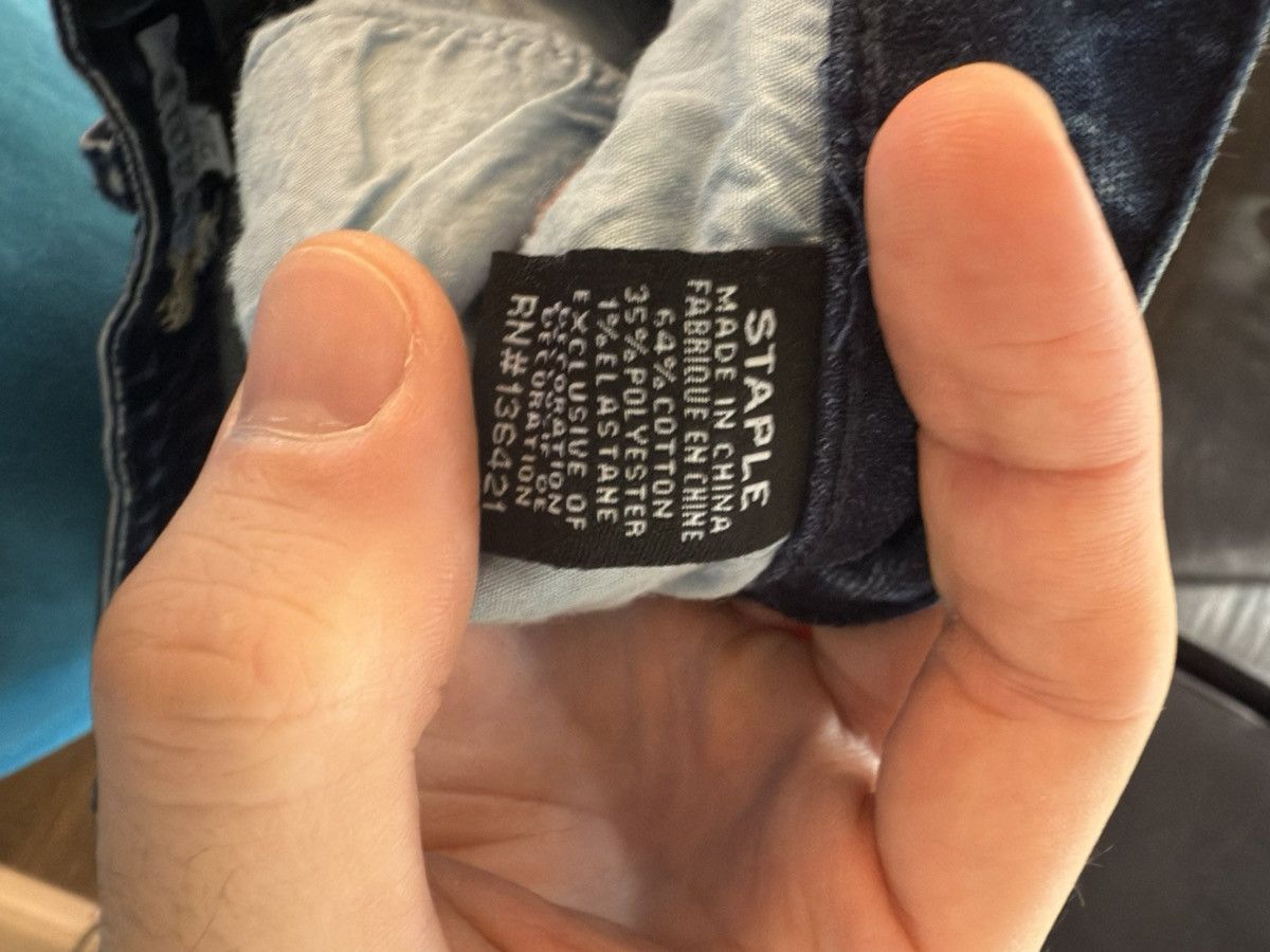 Staple Staple Pigeon jeans Size US 32 / EU 48 - 6 Thumbnail