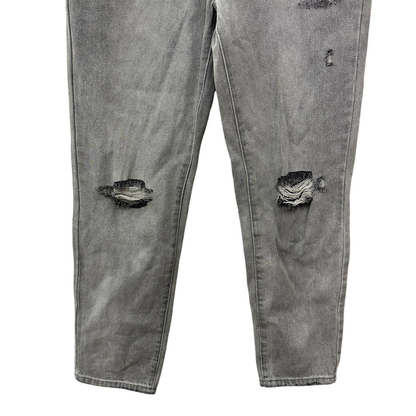 BP. BP Women's Gray Be Responsible High Waist Jeans 27 NWT Size 27" / US 4 / IT 40 - 4 Thumbnail
