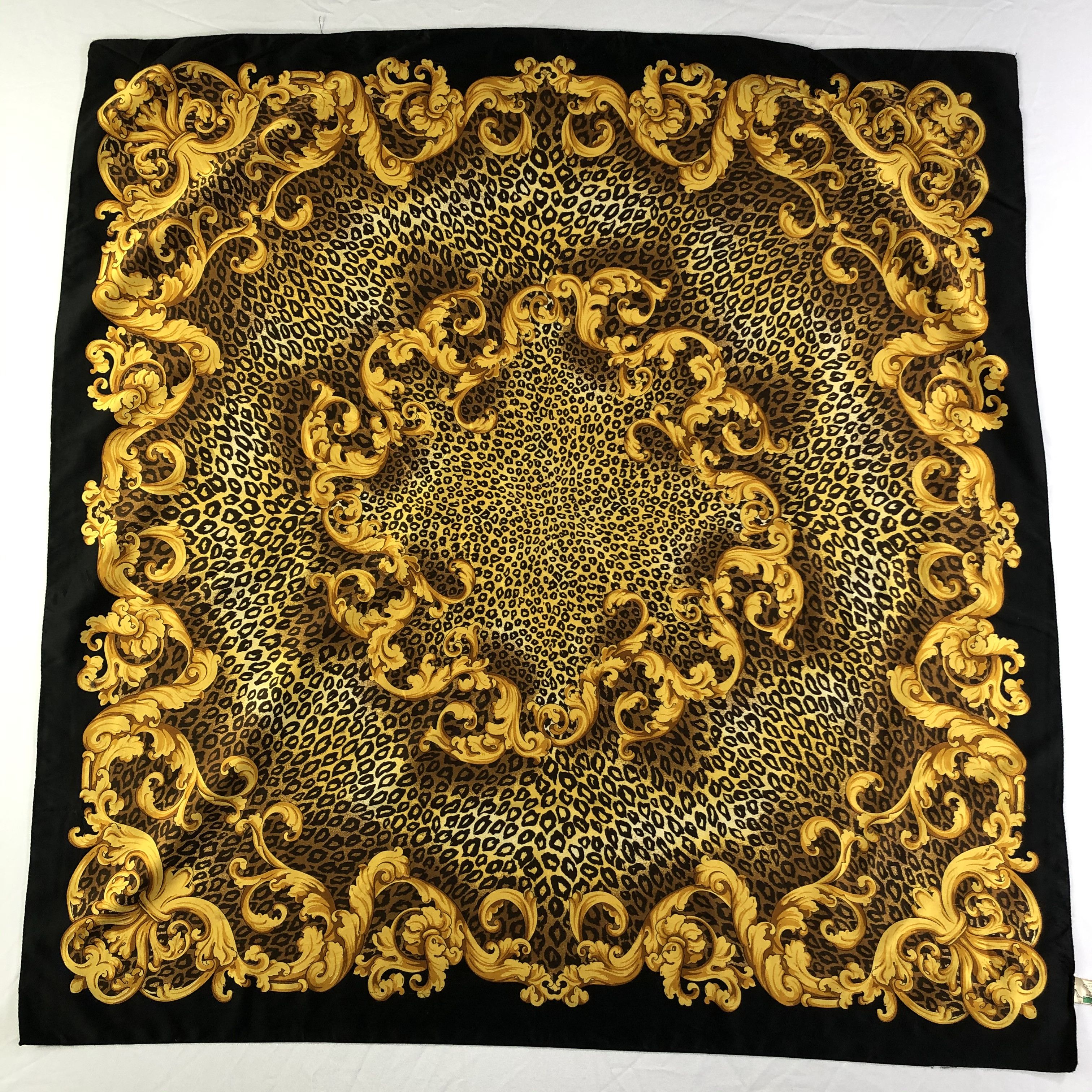 Vintage Vintage Silk Scarf Size ONE SIZE - 2 Thumbnail