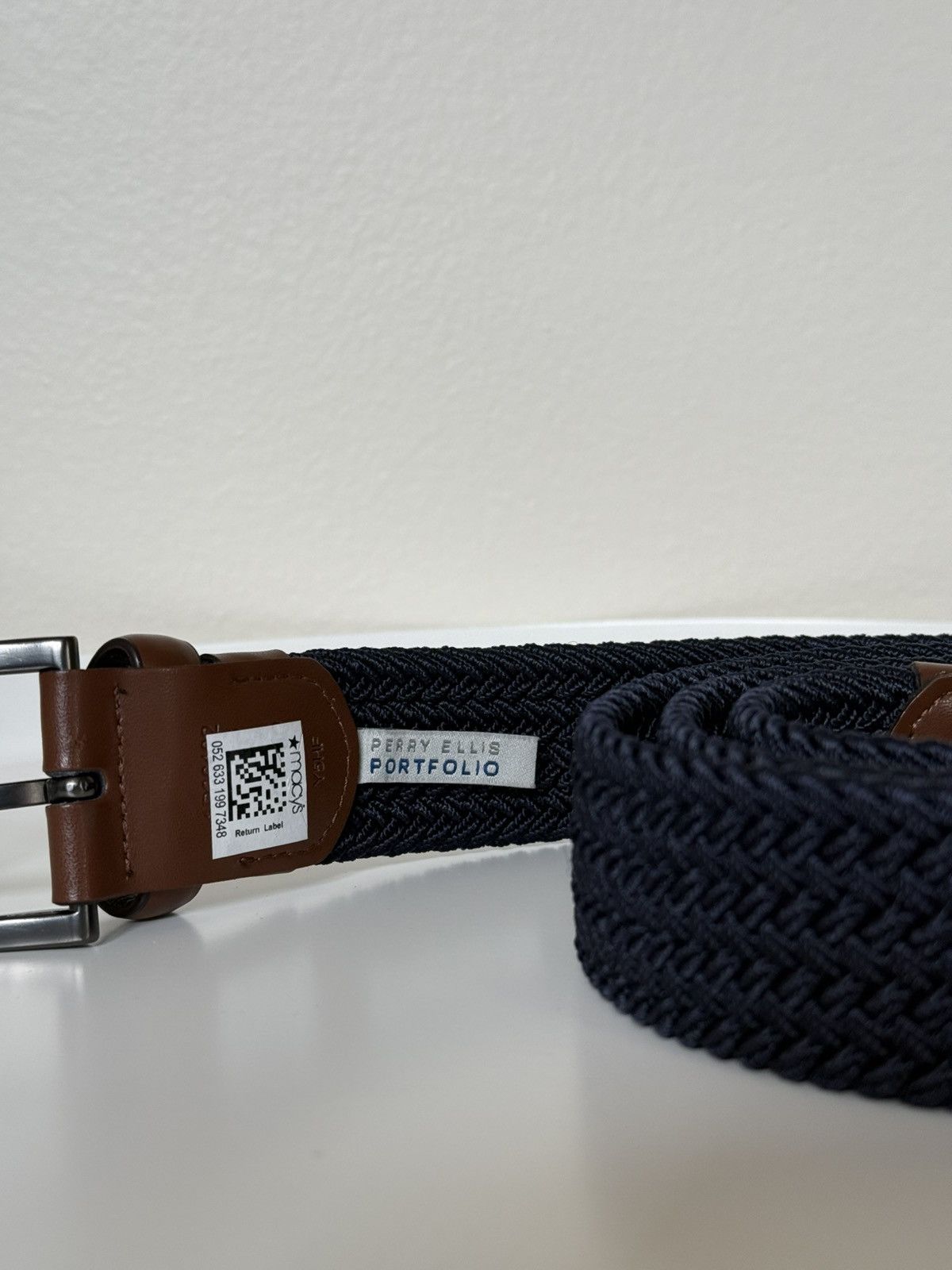 Perry Ellis Perry Ellis Portfolio Belt Size ONE SIZE - 5 Thumbnail