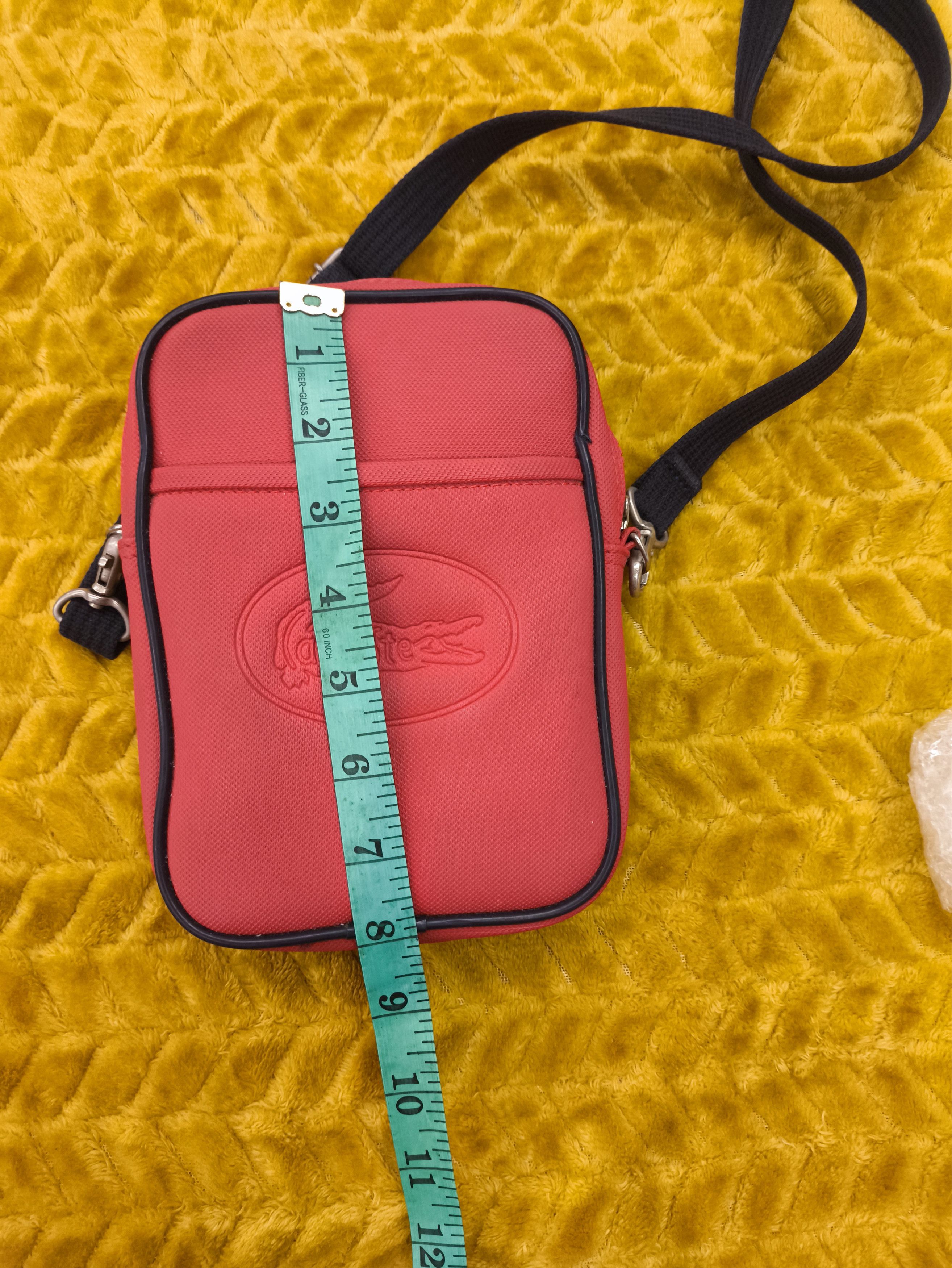 Lacoste VINTAGE LACOSTE SLING BAG SMALL Size ONE SIZE - 9 Thumbnail