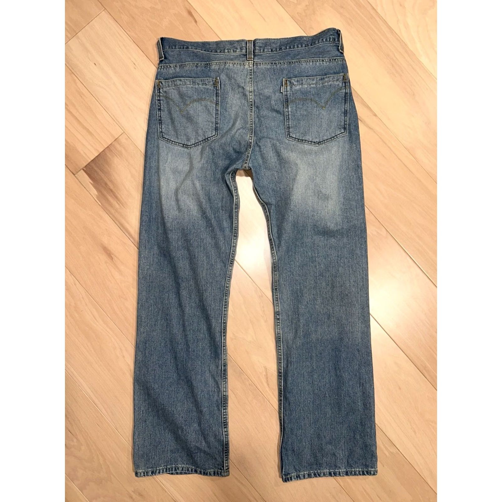 Levi's VINTAGE Levi’s Silvertab True Denim Jean Blue 36x34 Men’s Size US 36 / EU 52 - 3 Thumbnail