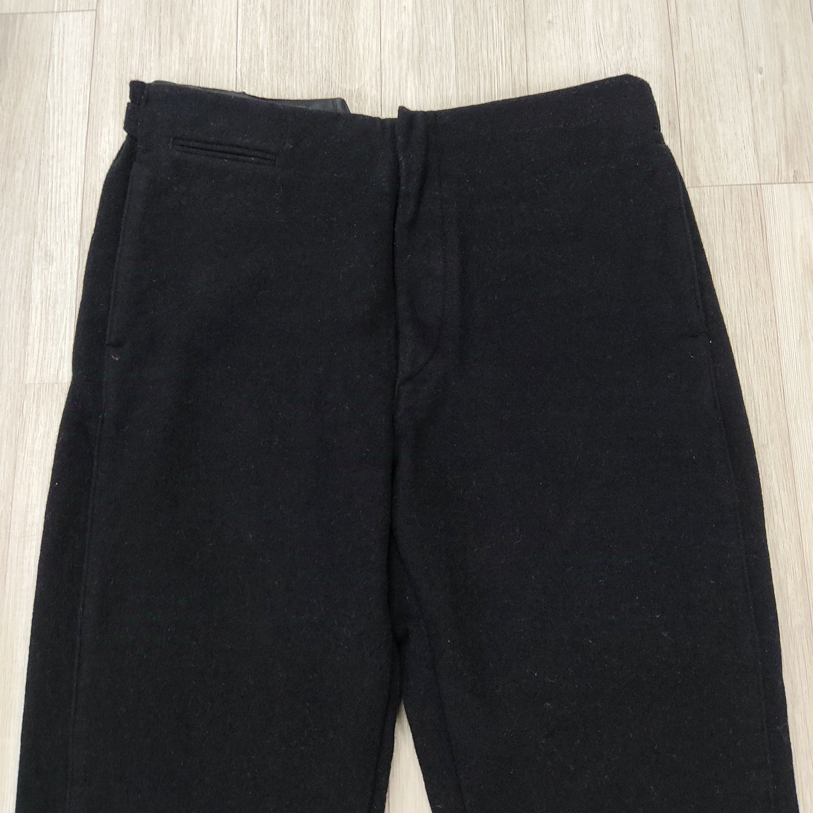 Christophe Lemaire Uniqlo x Lemaire Smart Wool Gentlemen Casual Pants Size US 32 / EU 48 - 4 Thumbnail