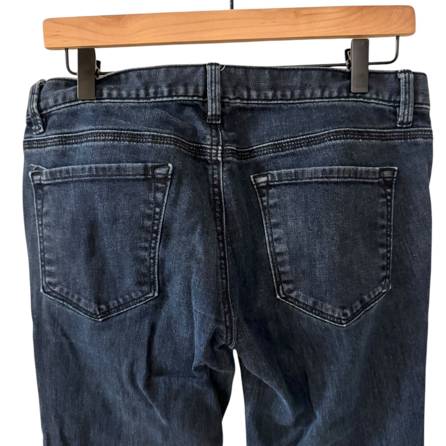 Ann Taylor Ann Taylor Loft Modern Skinny Stretchy Blue Jeans Size 6 Size 28" / US 6 / IT 42 - 2 Thumbnail