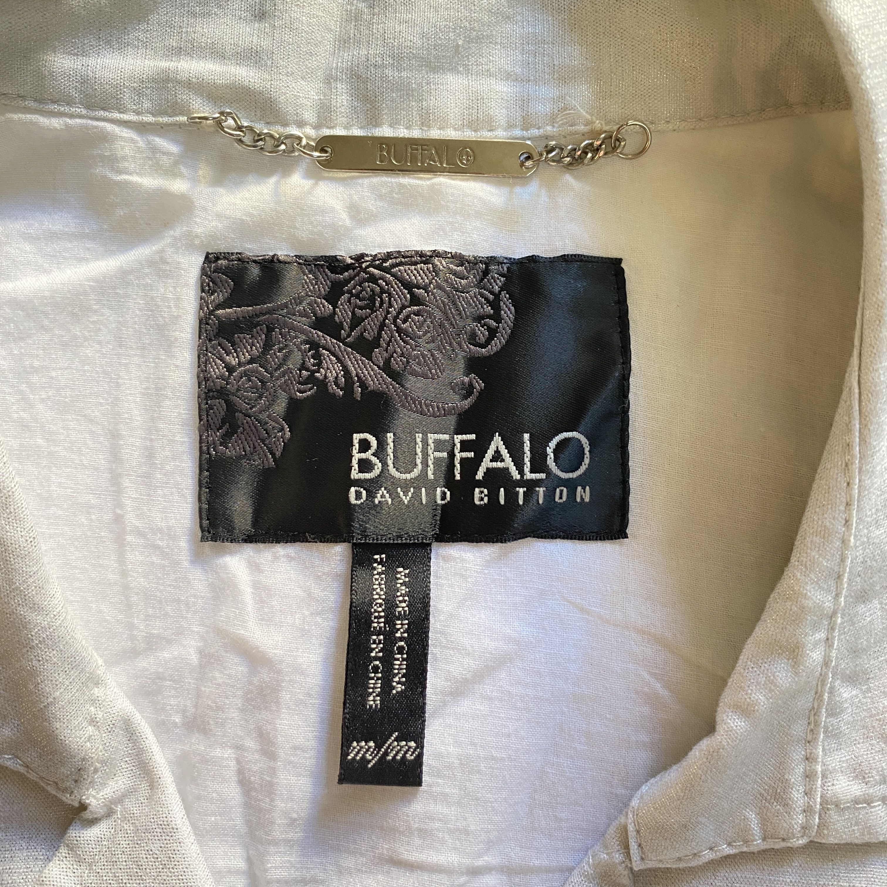 Buffalo David Bitton Buffalo David Bitton White Blazer Jacket Women’s Size M / US 6-8 / IT 42-44 - 23 Thumbnail