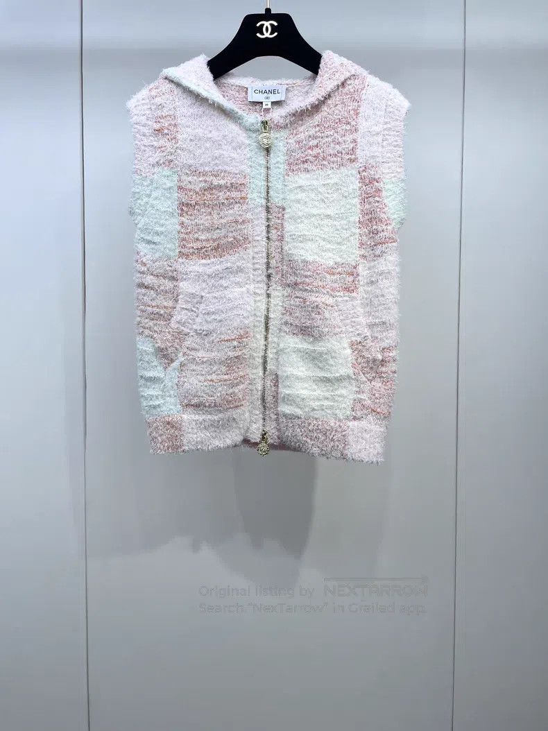 Chanel Chanel Beach series towel vest Size XS / US 0-2 / IT 36-38 - 2 Thumbnail