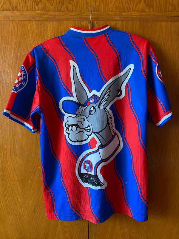 Vintage Torcida Hajduk Split shirt Size US M / EU 48-50 / 2 - 4 Thumbnail