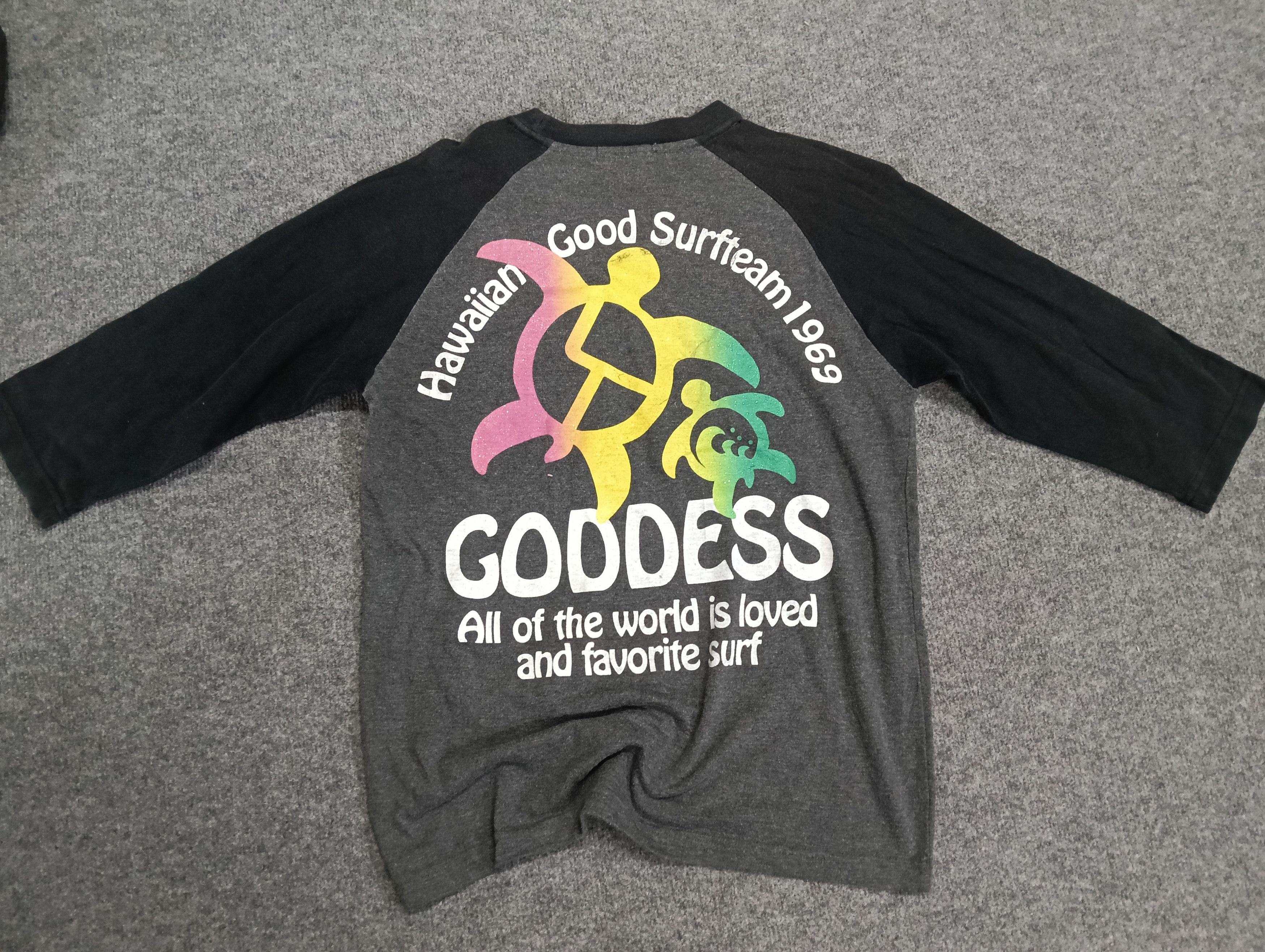 Gotcha Hawaii Goodess 3 quarter Tshirt. Size US M / EU 48-50 / 2 - 1 Thumbnail