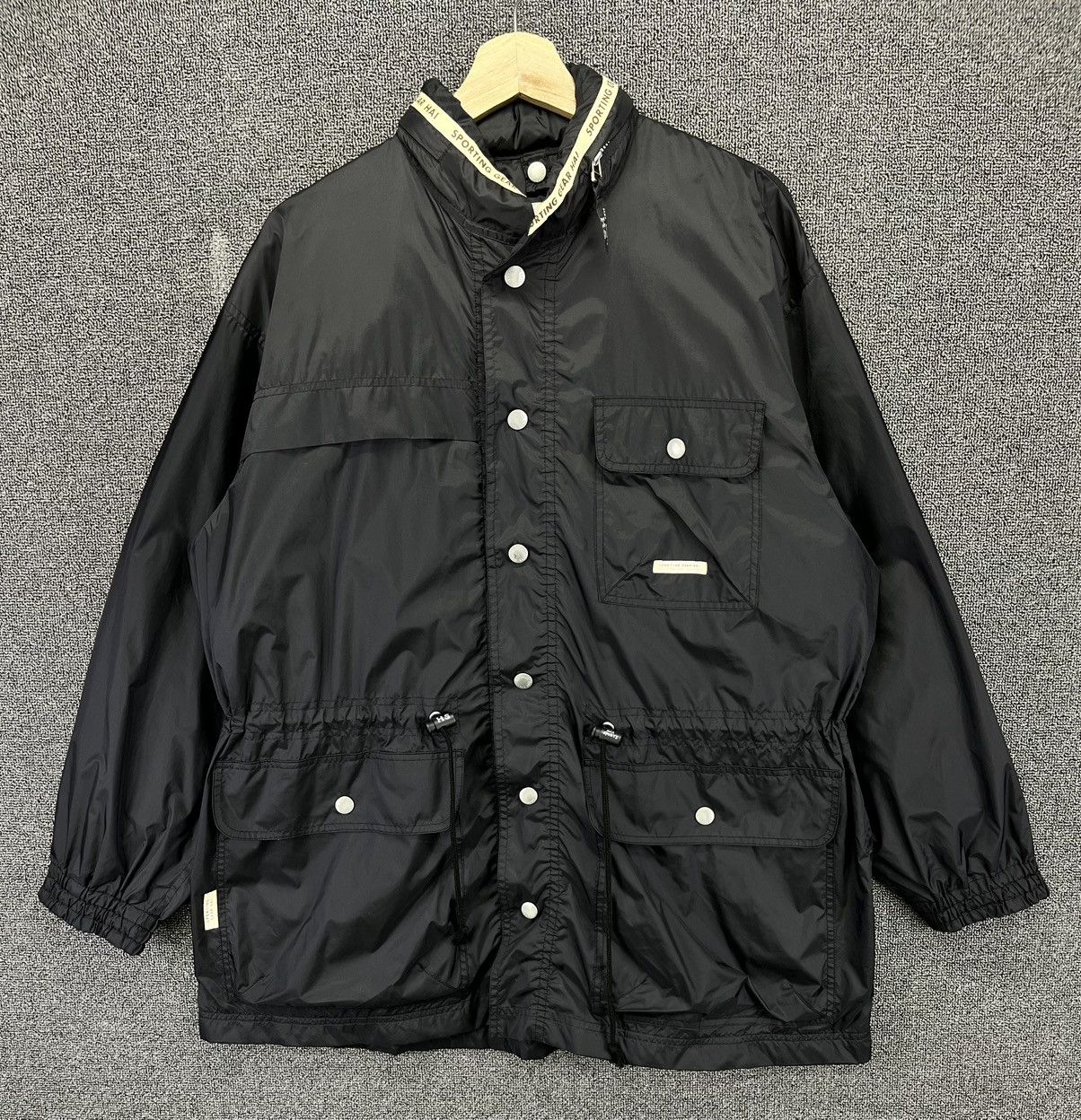 Vintage Issey Miyake Hai Sporting Gear Light Jacket