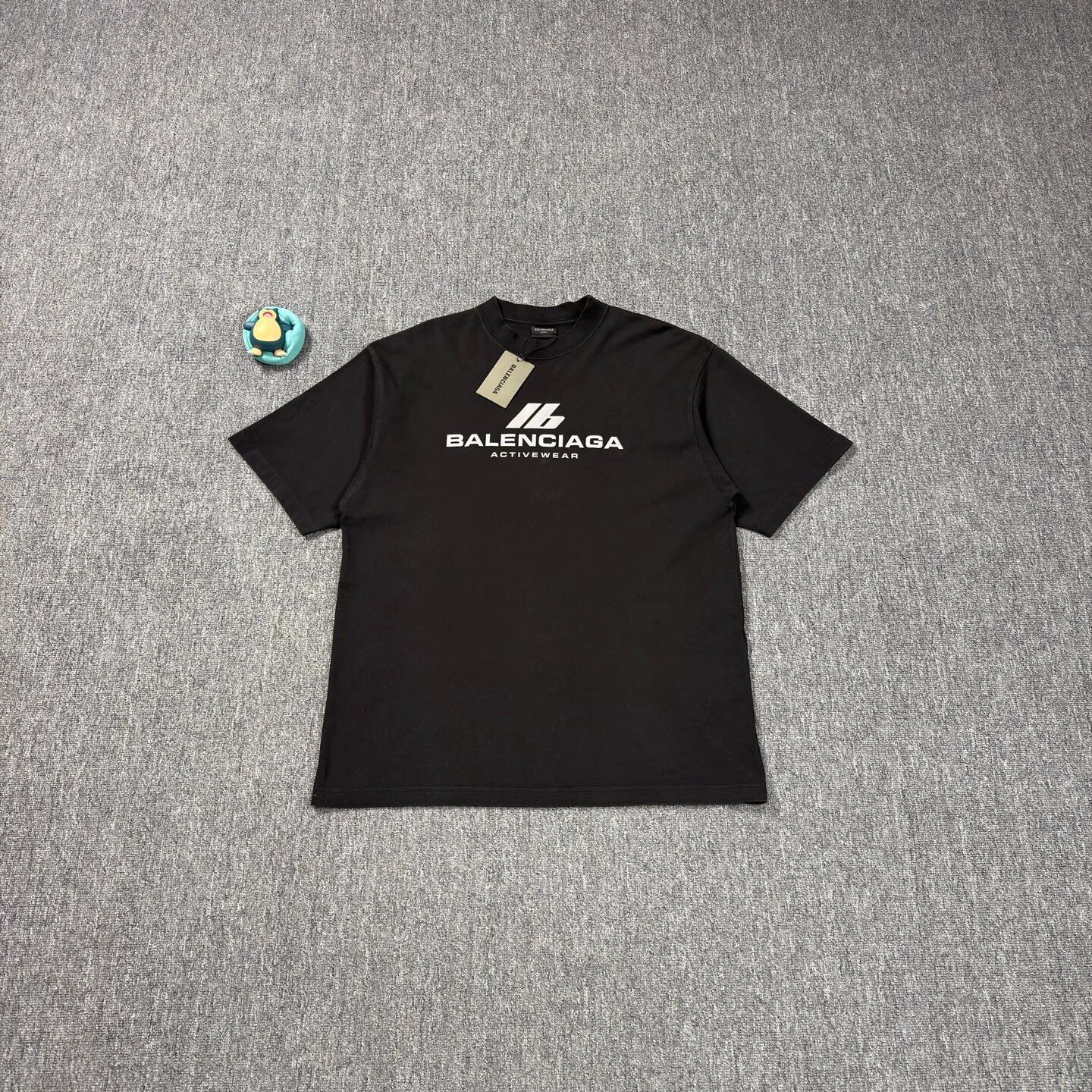 Balenciaga Balenciaga Reflective Slogan Logo Black Short M like new Size US M / EU 48-50 / 2 - 1 Thumbnail