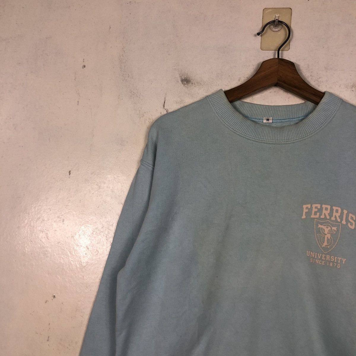 Vintage 📌Vintage Sweatshirt Ferris University Since 1870 Big Logo Size US M / EU 48-50 / 2 - 9 Thumbnail