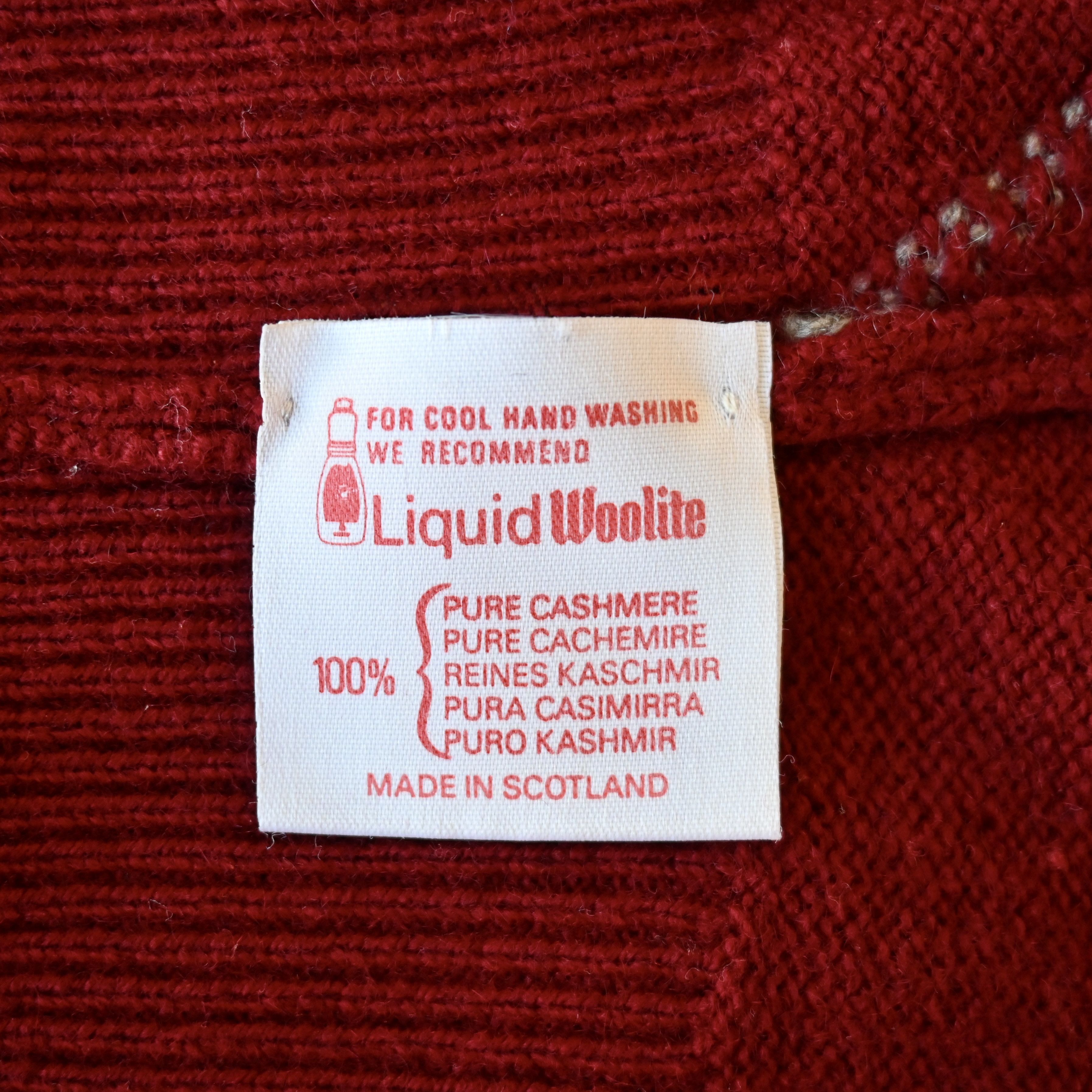 Pringle Of Scotland VTG 1990s Pringle pure cashmere sweater, made in Scotland Size US L / EU 52-54 / 3 - 11 Thumbnail