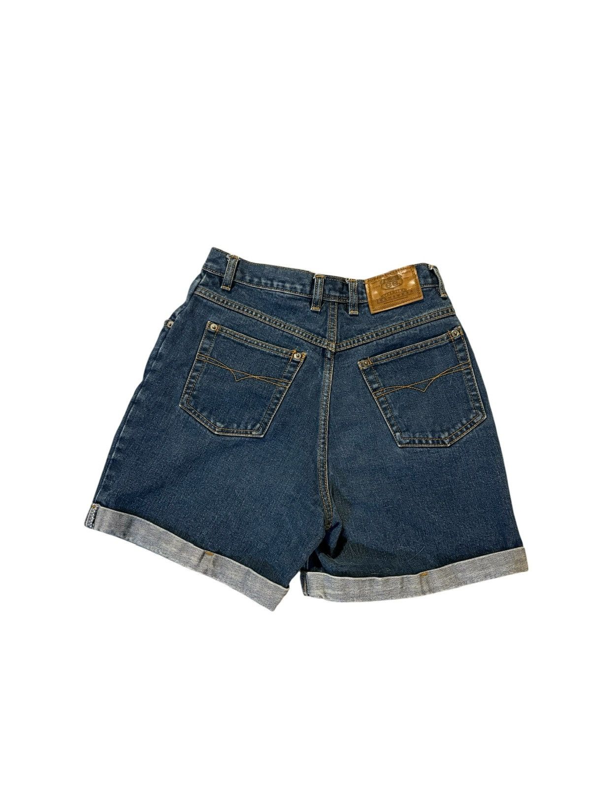Route 66 Vintage Route 66 Denim Shorts - Size 9/10 Size 32" / US 10 / IT 46 - 2 Thumbnail