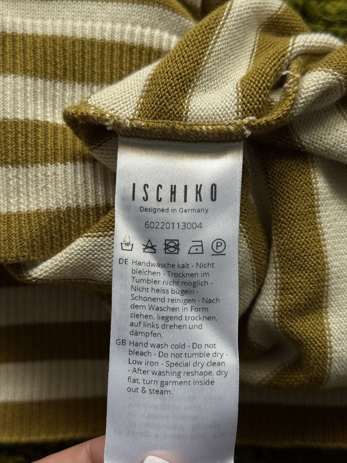 OSKA Ischiko by Oska avant garde striped tunic sweater Size S / US 4 / IT 40 - 8 Thumbnail