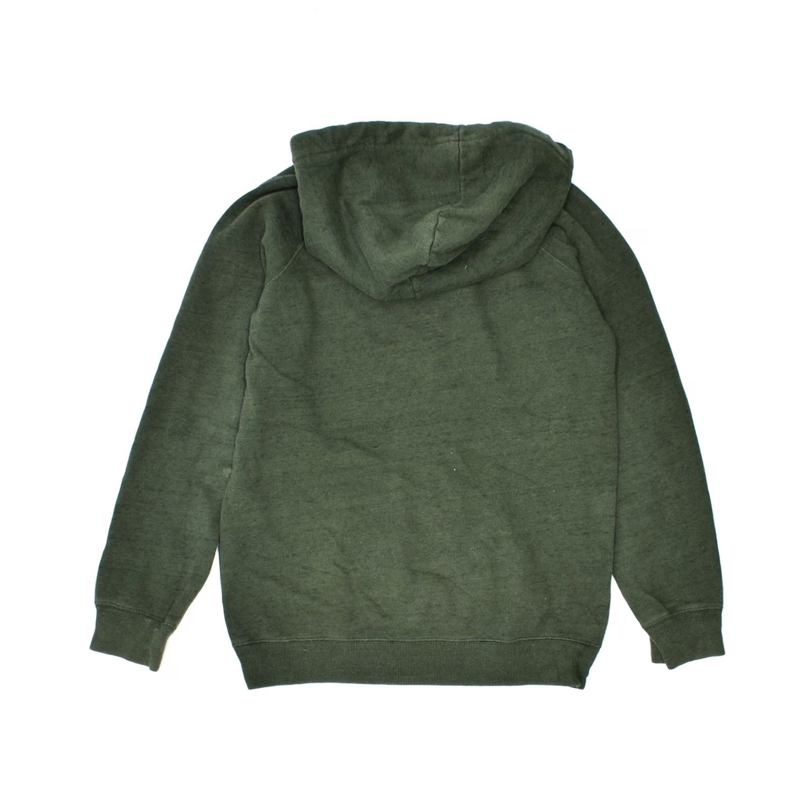 Jack Wills JACK WILLS Womens Green Cotton Graphic Hoodie Jumper UK 6 XS Size M / US 6-8 / IT 42-44 - 2 Thumbnail