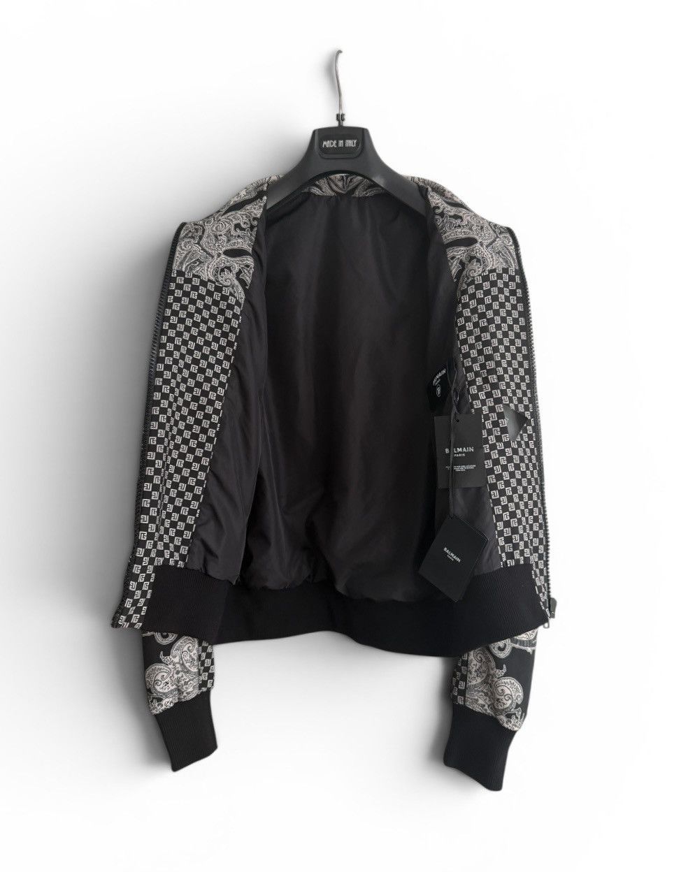 Balmain Balmain Graphic Print Zip Jacket Size US M / EU 48-50 / 2 - 3 Thumbnail