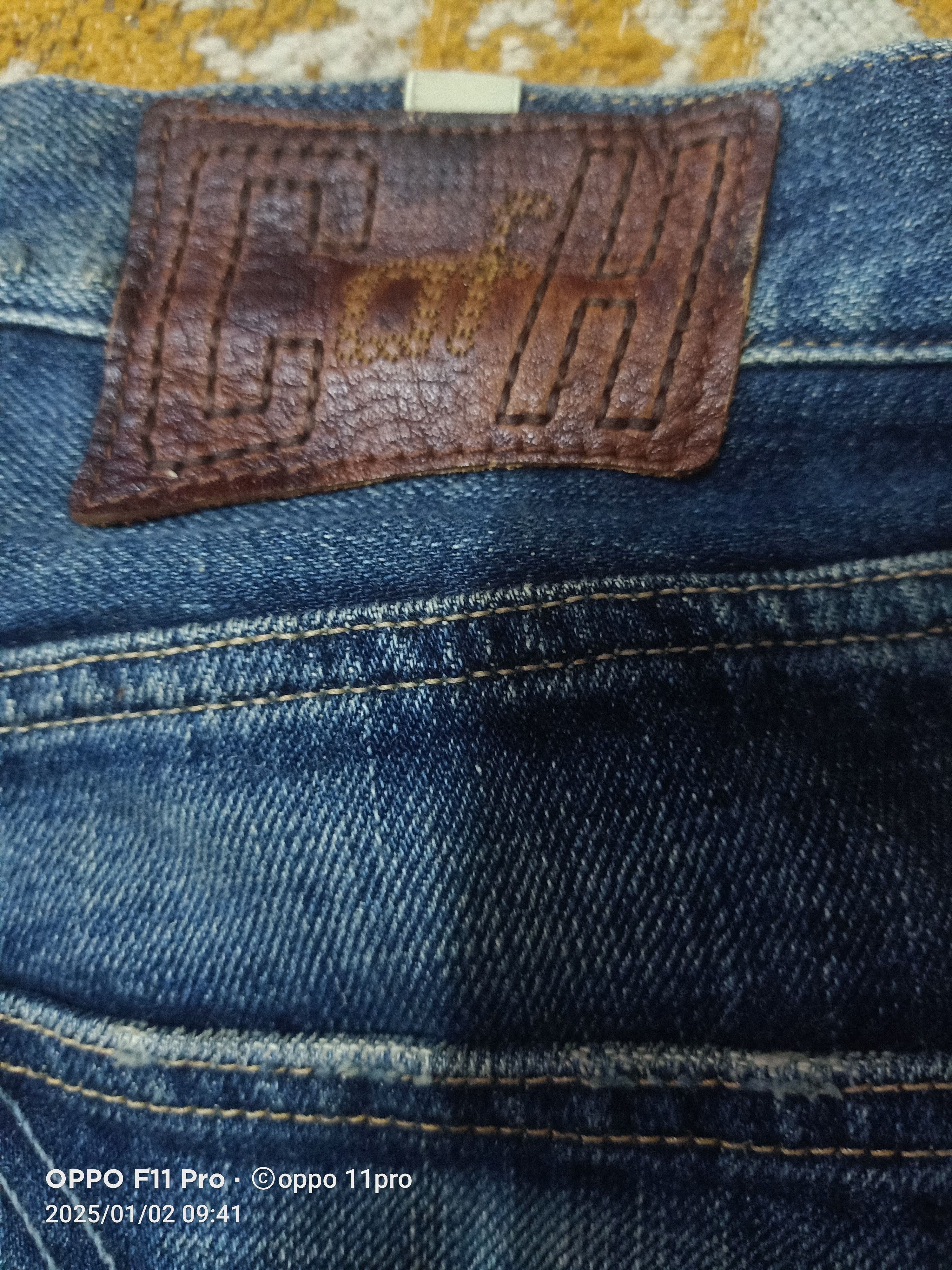 If Six Was Nine × Japanese Brand × Vintage Citizens Of Humanity Loose Denim Flare Size US 31 - 9 Thumbnail
