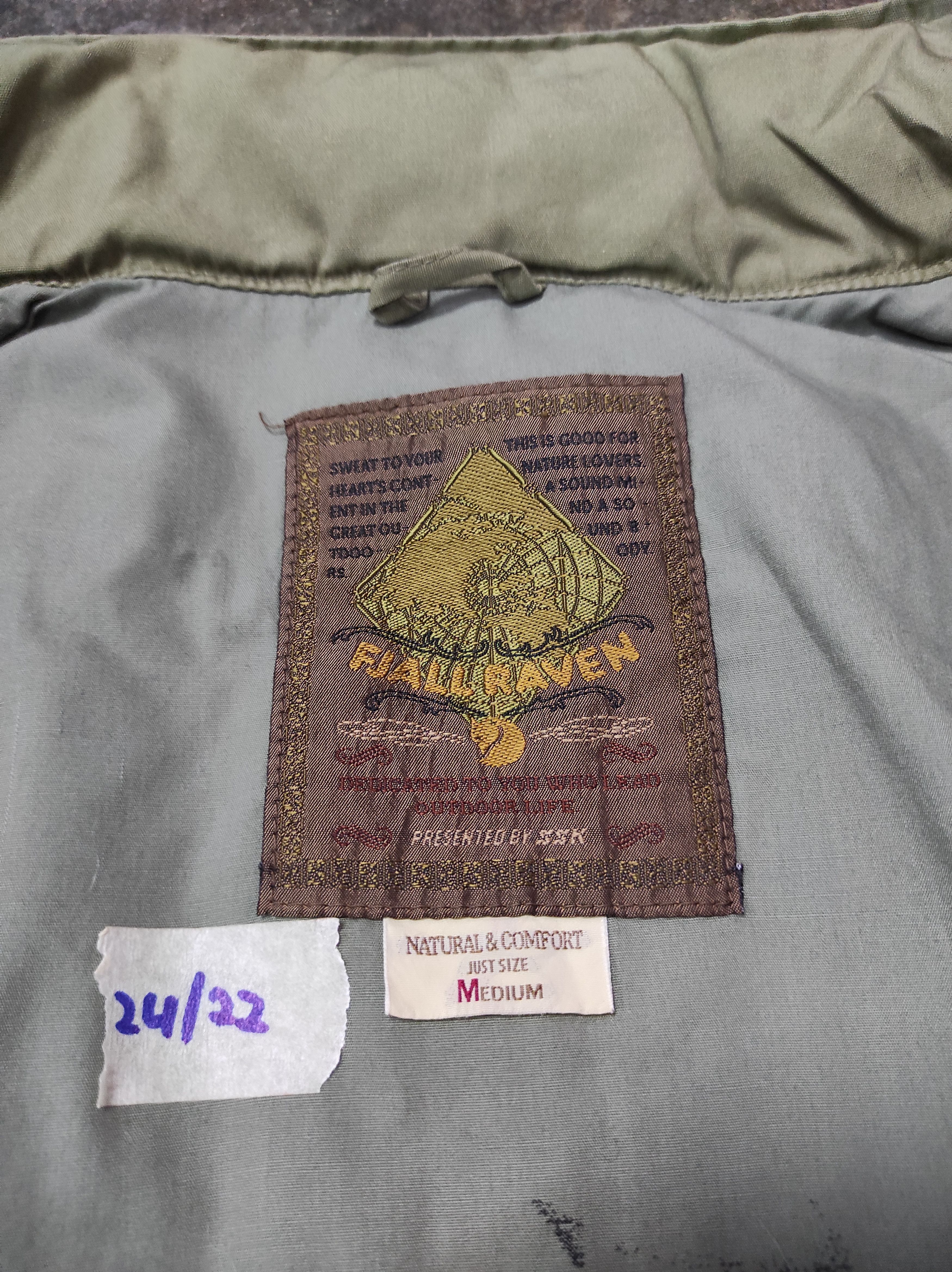 Fjallraven FJALLRAVEN TACTICAL MULTIPOCKET VEST JACKET HOODED Size US M / EU 48-50 / 2 - 9 Thumbnail