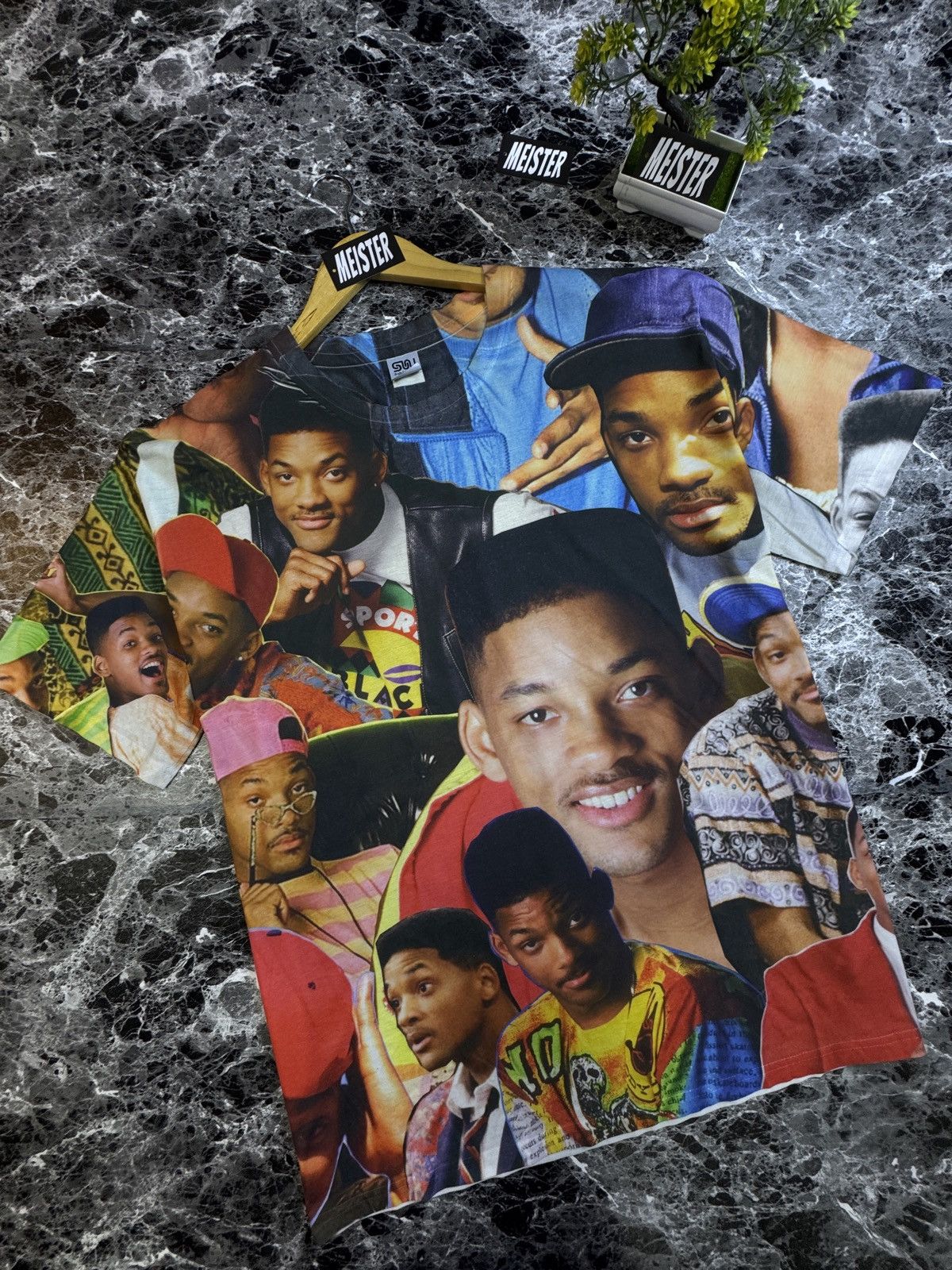Other Will Smith Vintage Bootleg Tshirt Size US XXL / EU 58 / 5 - 1 Thumbnail