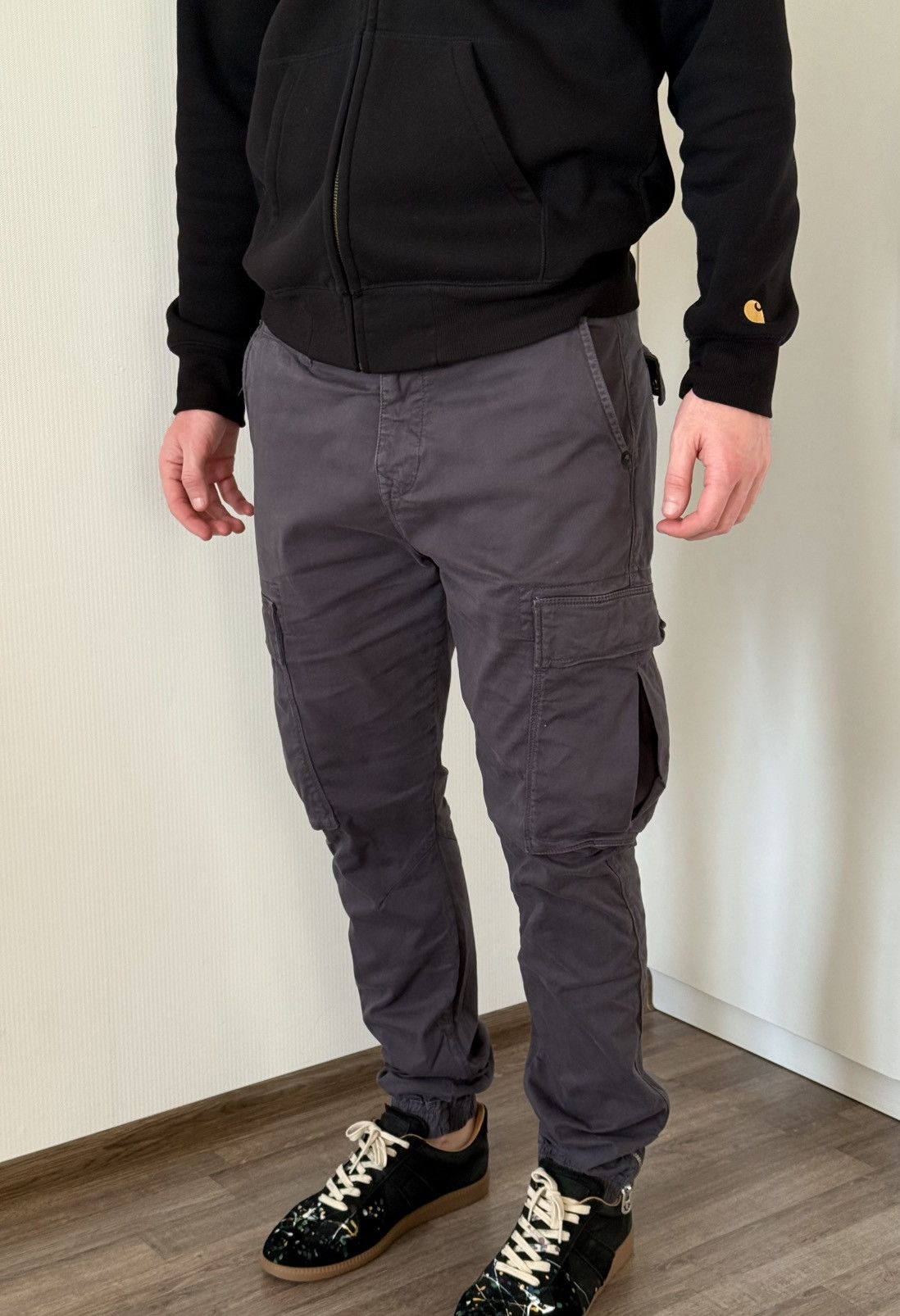 True Religion Vintage Y2K True Religion Cargo Avant- Garde Rare Pants Size US 32 / EU 48 - 1 Thumbnail