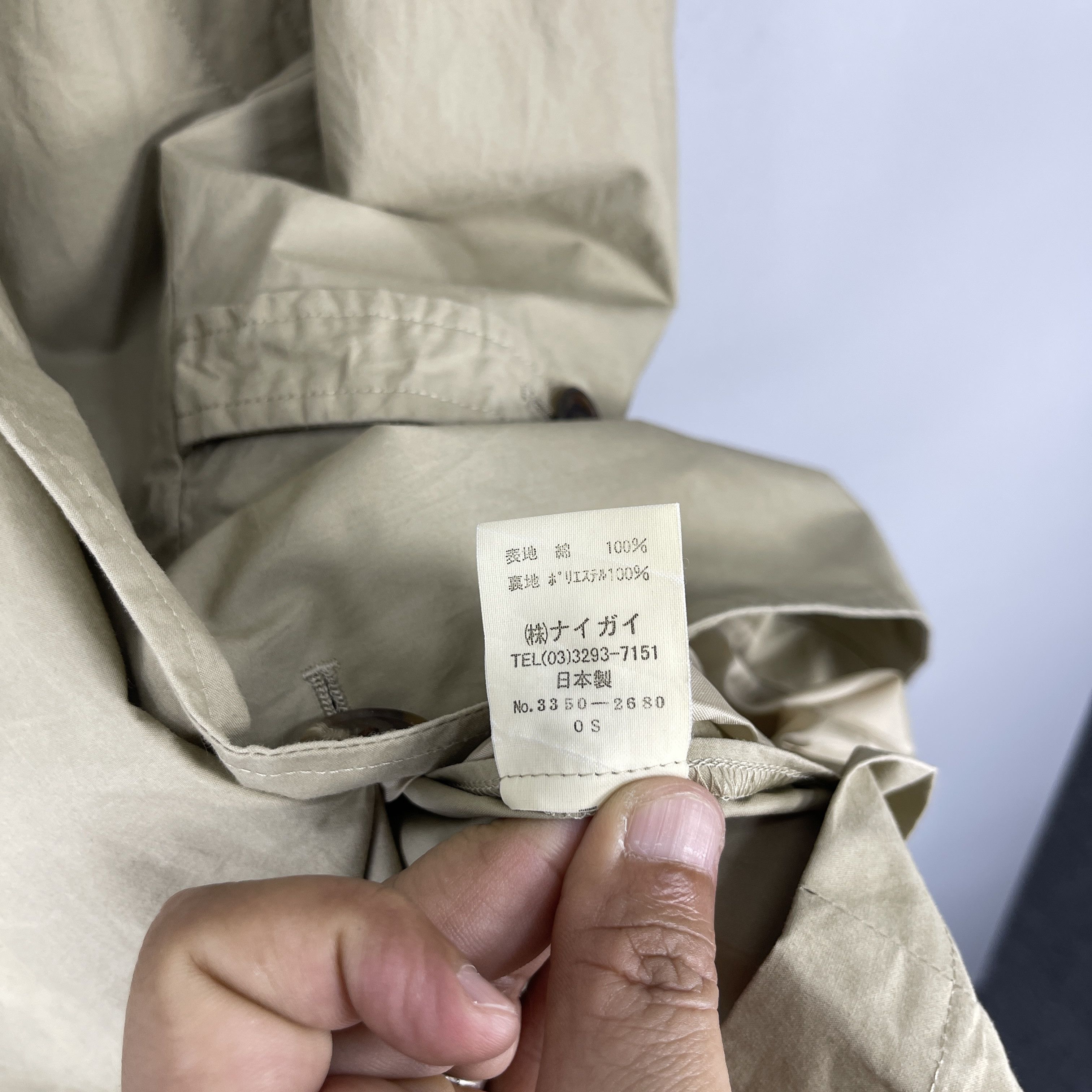 Polo Ralph Lauren Polo by Ralph Lauren Vintage Trench Coat Button Up Size M / US 6-8 / IT 42-44 - 7 Thumbnail
