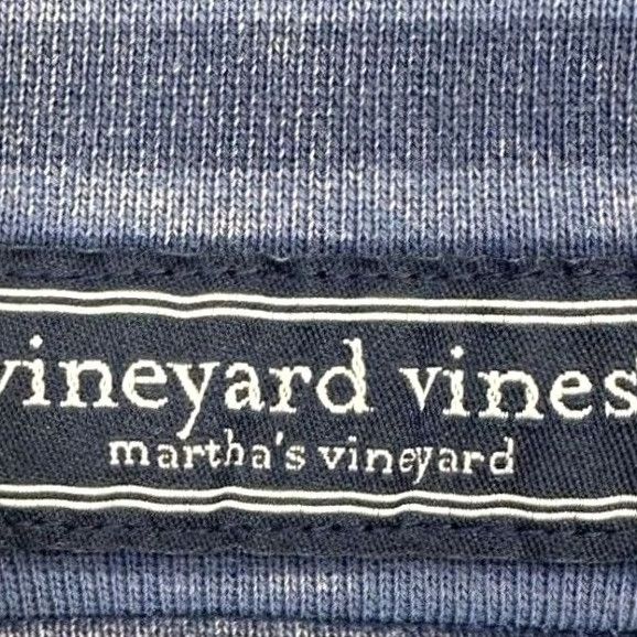 Vineyard Vines Vineyard Vines Sweatshirt Mens Small Blue Pullover Zip Breathable Logo Solid Ranch? Size US S / EU 44-46 / 1 - 7 Thumbnail