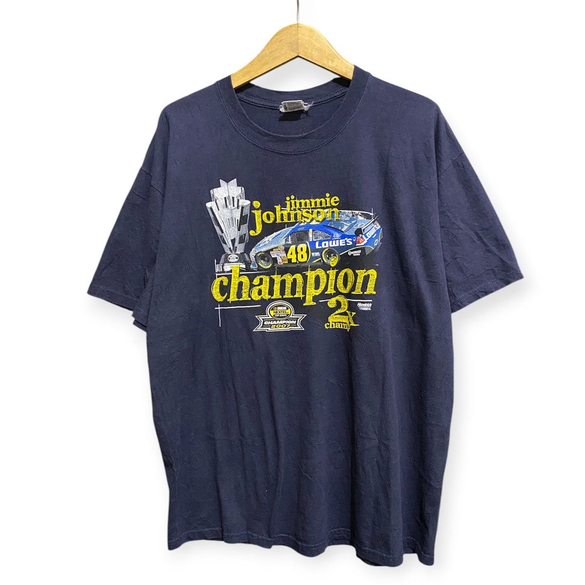 NASCAR Tshirt Nascar size XL Size US XL / EU 56 / 4 - 7 Thumbnail