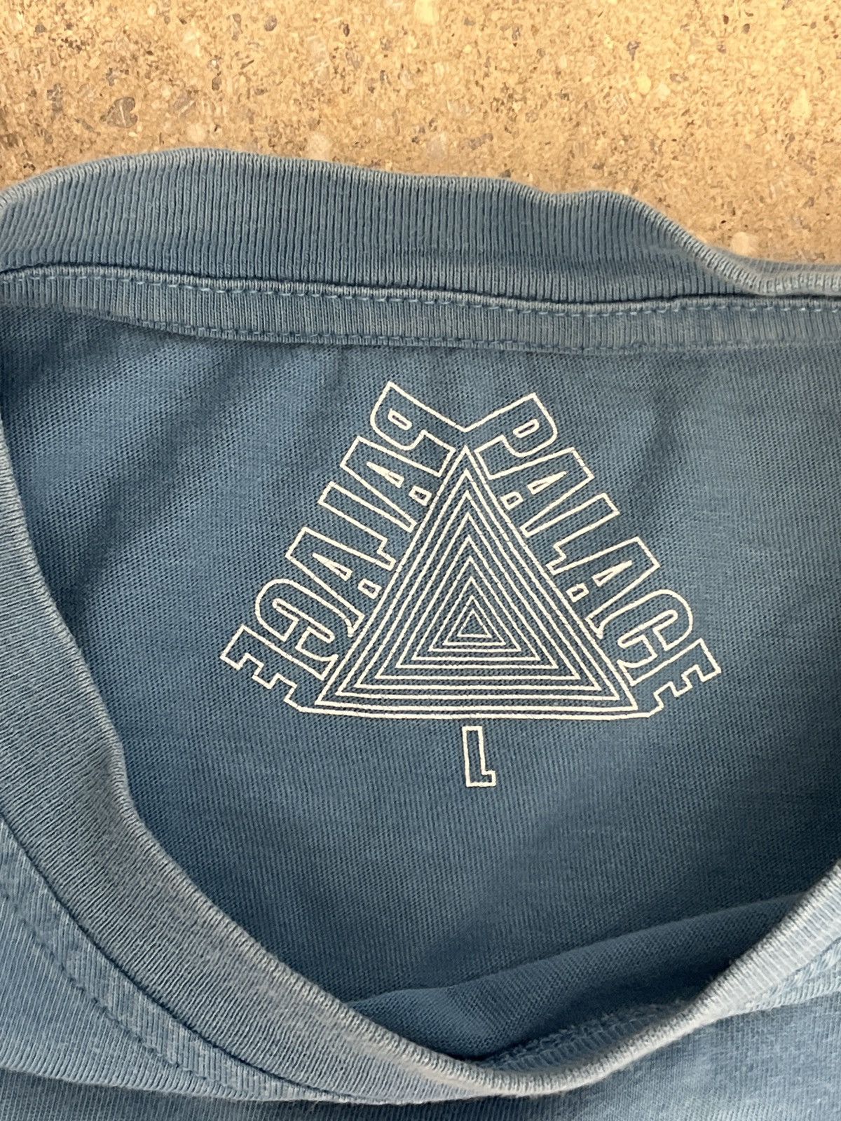 Palace PALACE FW18 burb t-shirt Size US L / EU 52-54 / 3 - 5 Thumbnail