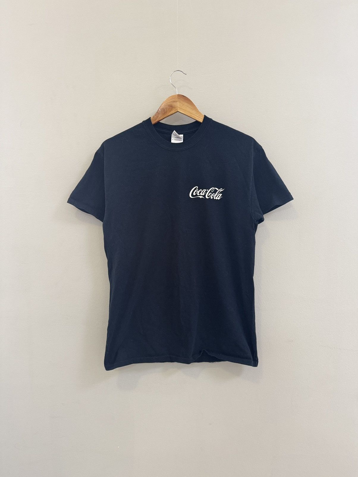 Coca Cola × Vintage vintage 90s Coca Cola logo red t-shirt streetwear Size US M / EU 48-50 / 2 - 2 Thumbnail