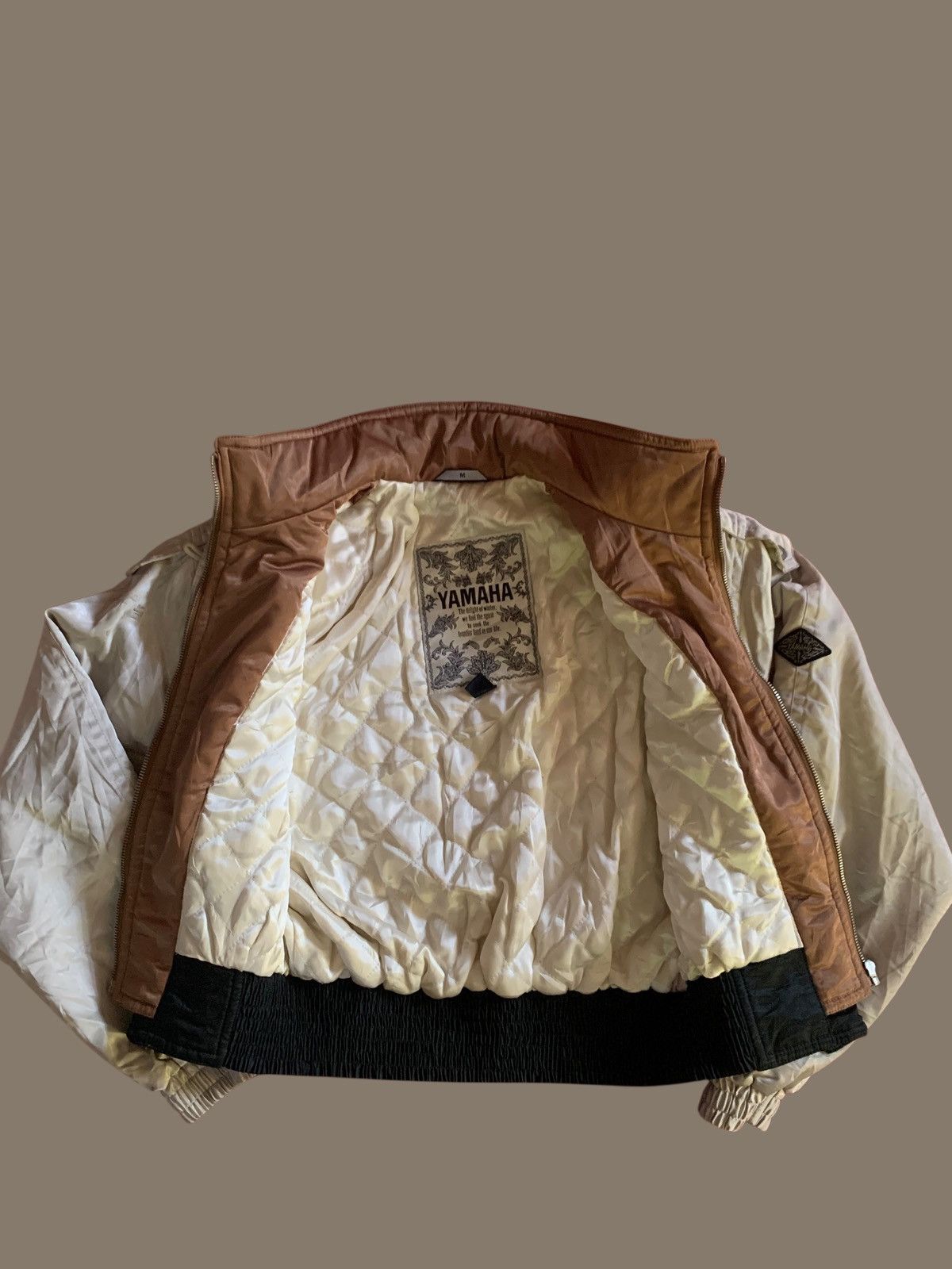 Japanese Brand × Vintage × Yamaha Vintage Yamaha Jacket By Japanese Brand 🇯🇵 Size US M / EU 48-50 / 2 - 3 Thumbnail