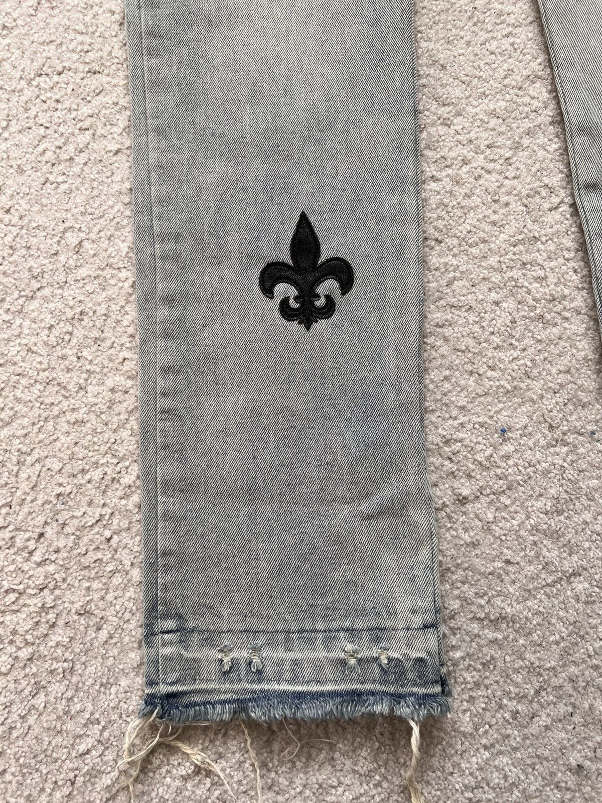 MNML × Vintage mnml VINTAGE Straight Denim Size US 28 / EU 44 - 3 Thumbnail