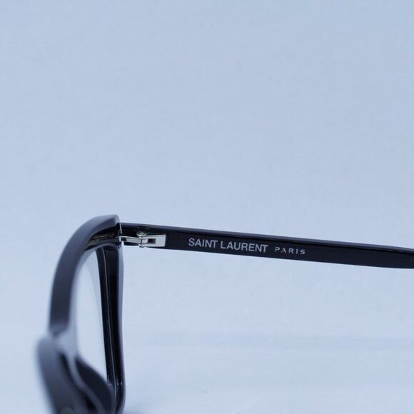 Saint Laurent Paris 🕶️ New Saint Laurent SL737 MICA THIN OPT 001 Eyeglasses Size ONE SIZE - 8 Thumbnail