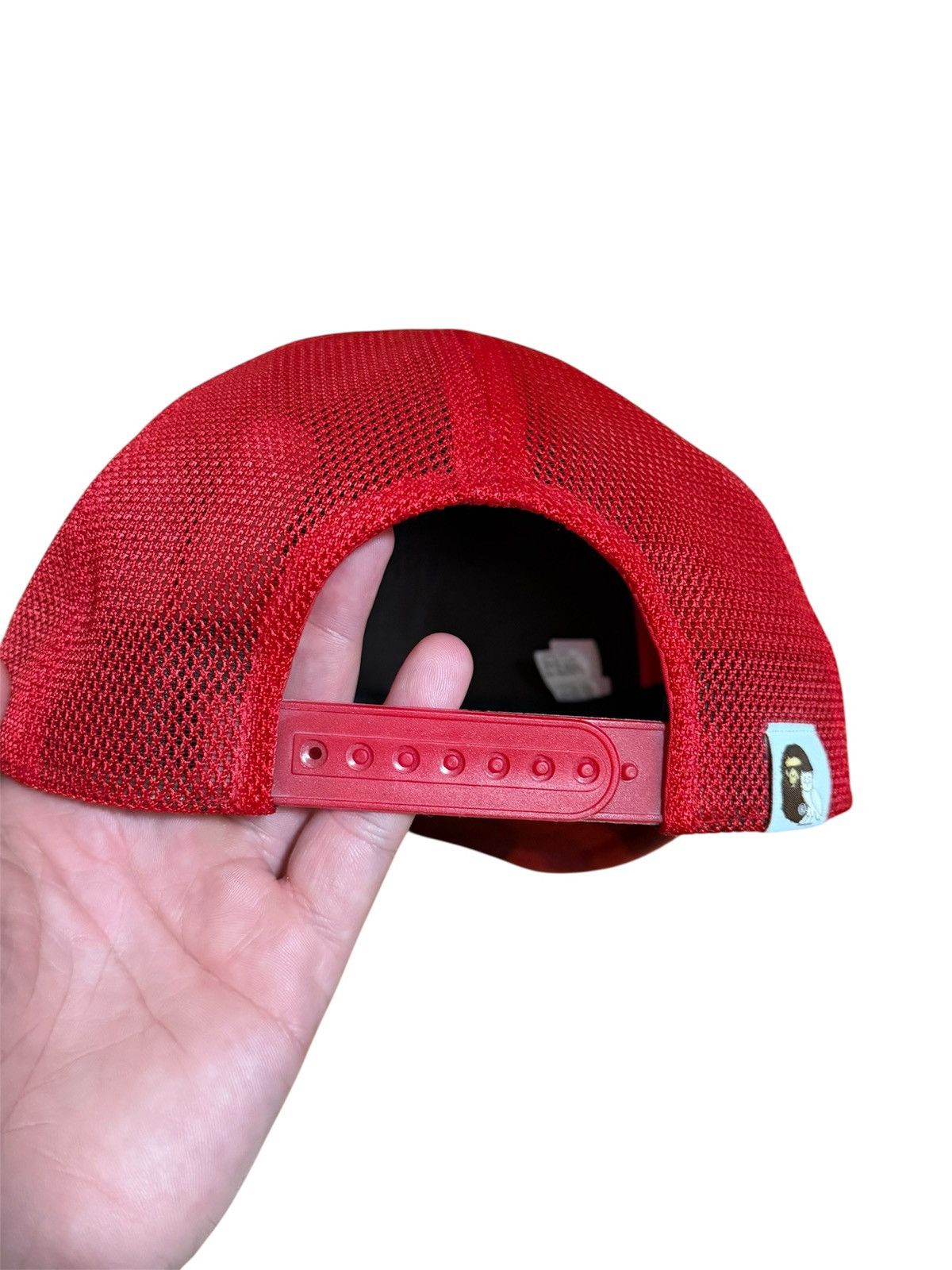Bape × October's Very Own 🔥BAPE x OVO Color Camo Mesh Cap/Bape Baseball Cap/OVO Hat Size ONE SIZE - 6 Thumbnail
