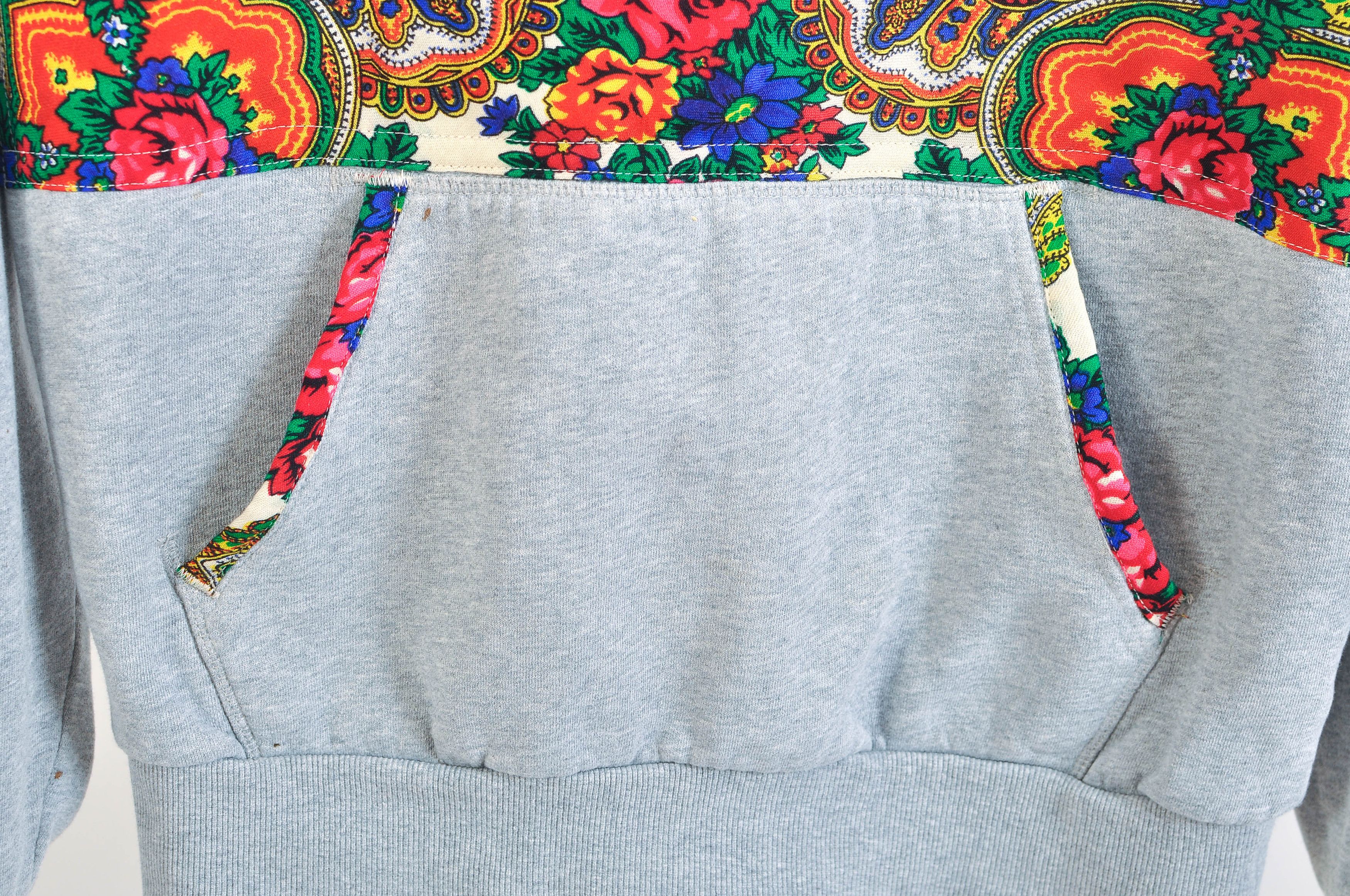 Ellesse Vintage 00s reworked Ellesse hoodie Size US M / EU 48-50 / 2 - 4 Thumbnail
