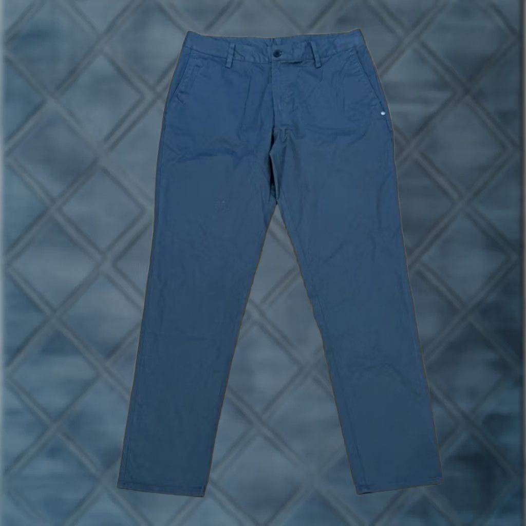 Vuori Vuori Collins Chino Pants Men’s 32x28 Charcoal Cotton Stretch Twill V433 Size US 32 / EU 48 - 1 Thumbnail