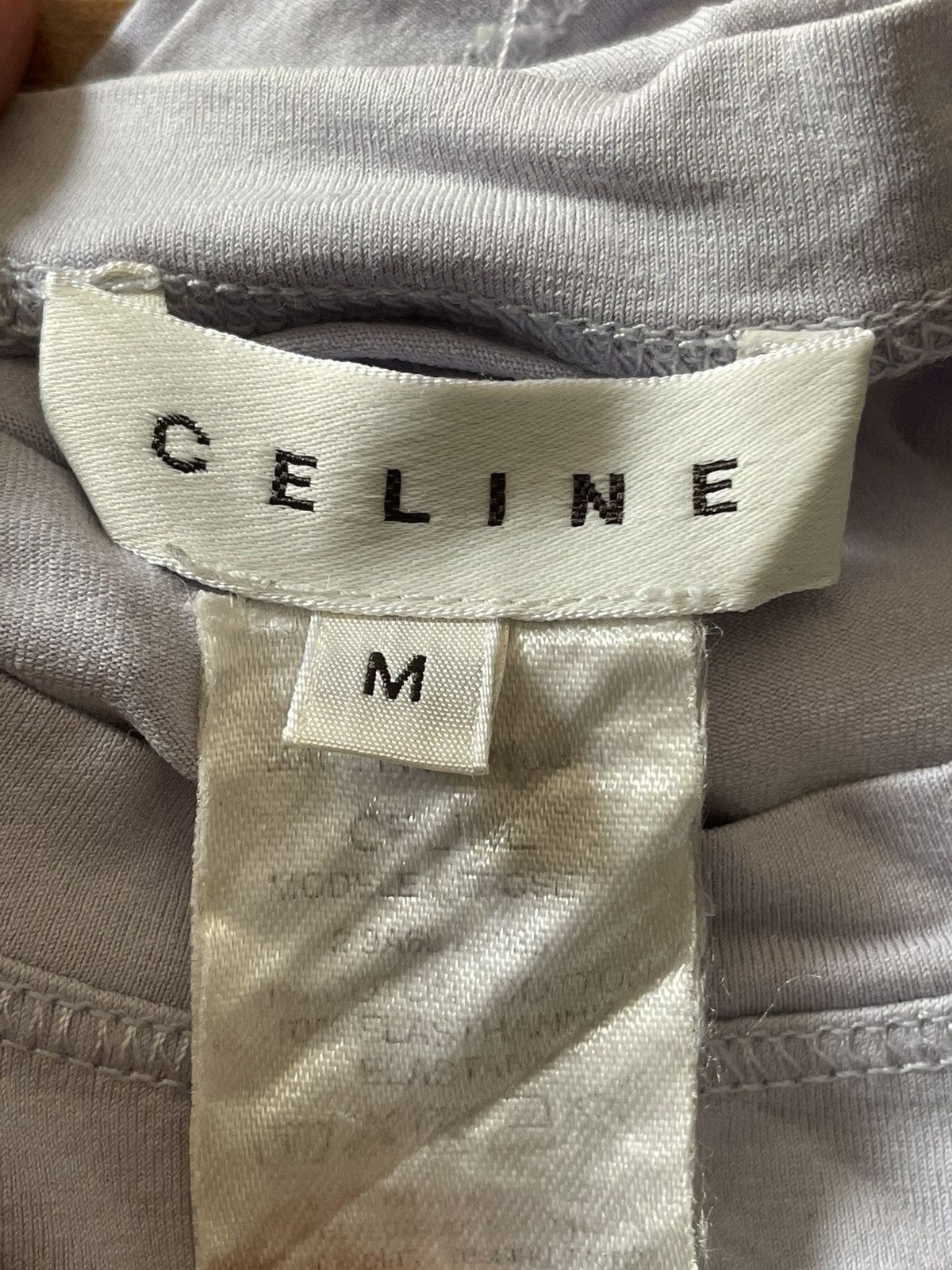 Celine Celine Tshirt Size M / US 6-8 / IT 42-44 - 4 Thumbnail