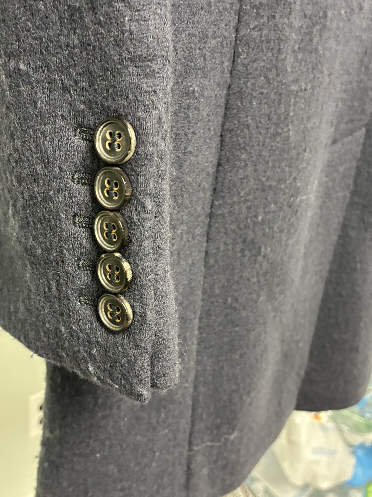 John Varvatos Multi-Button Coat Jacket size EU46 US36 Size US S / EU 44-46 / 1 - 5 Thumbnail