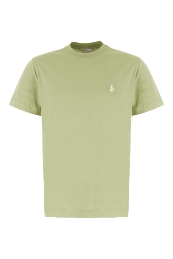 Burberry BURBERRY Men T-Shirts 8105177 A2923 ARTICHOKE Size US XL / EU 56 / 4 - 1 Thumbnail