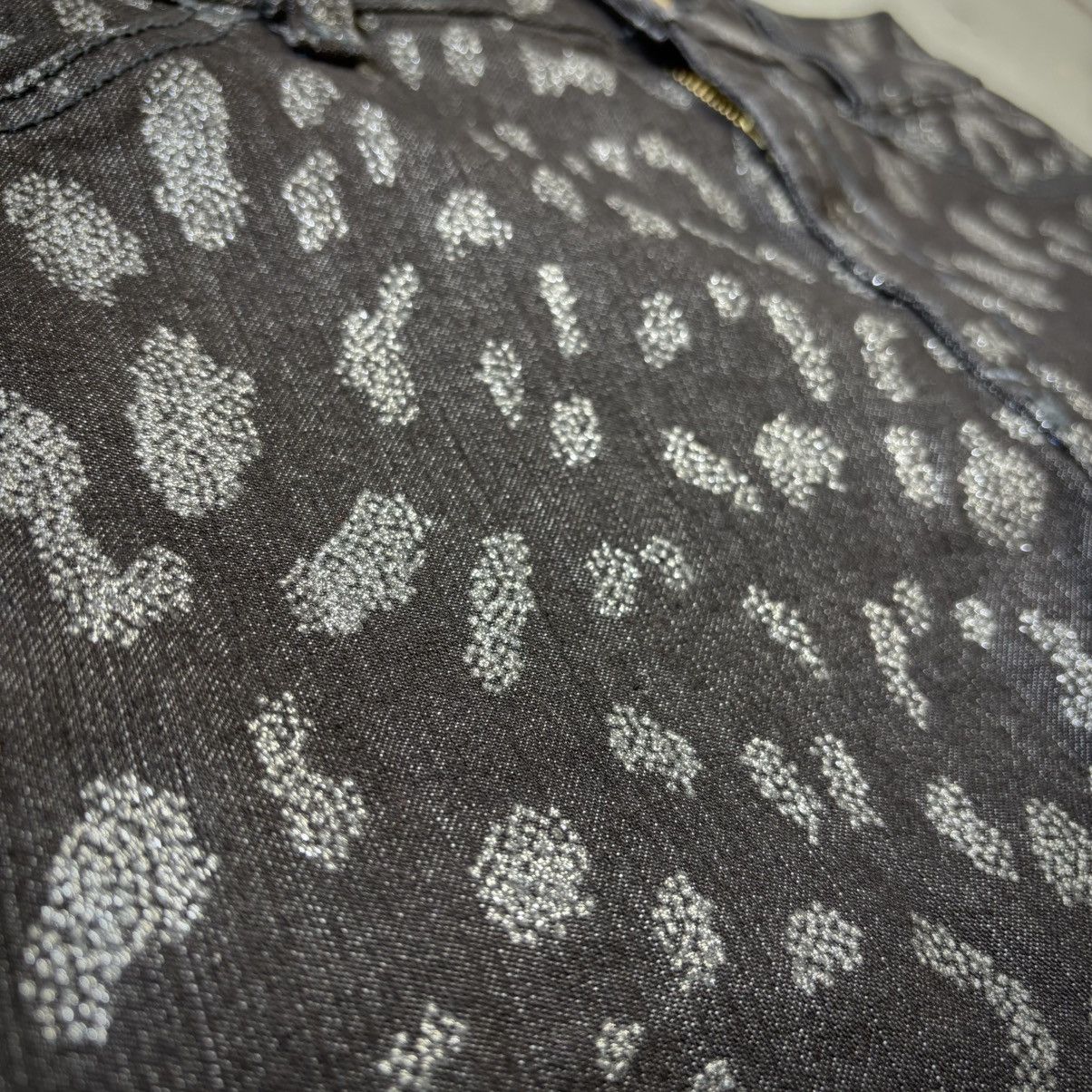 Just Cavalli Leopard Print Jeggings Size 25" / US 0 / IT 36 - 5 Thumbnail