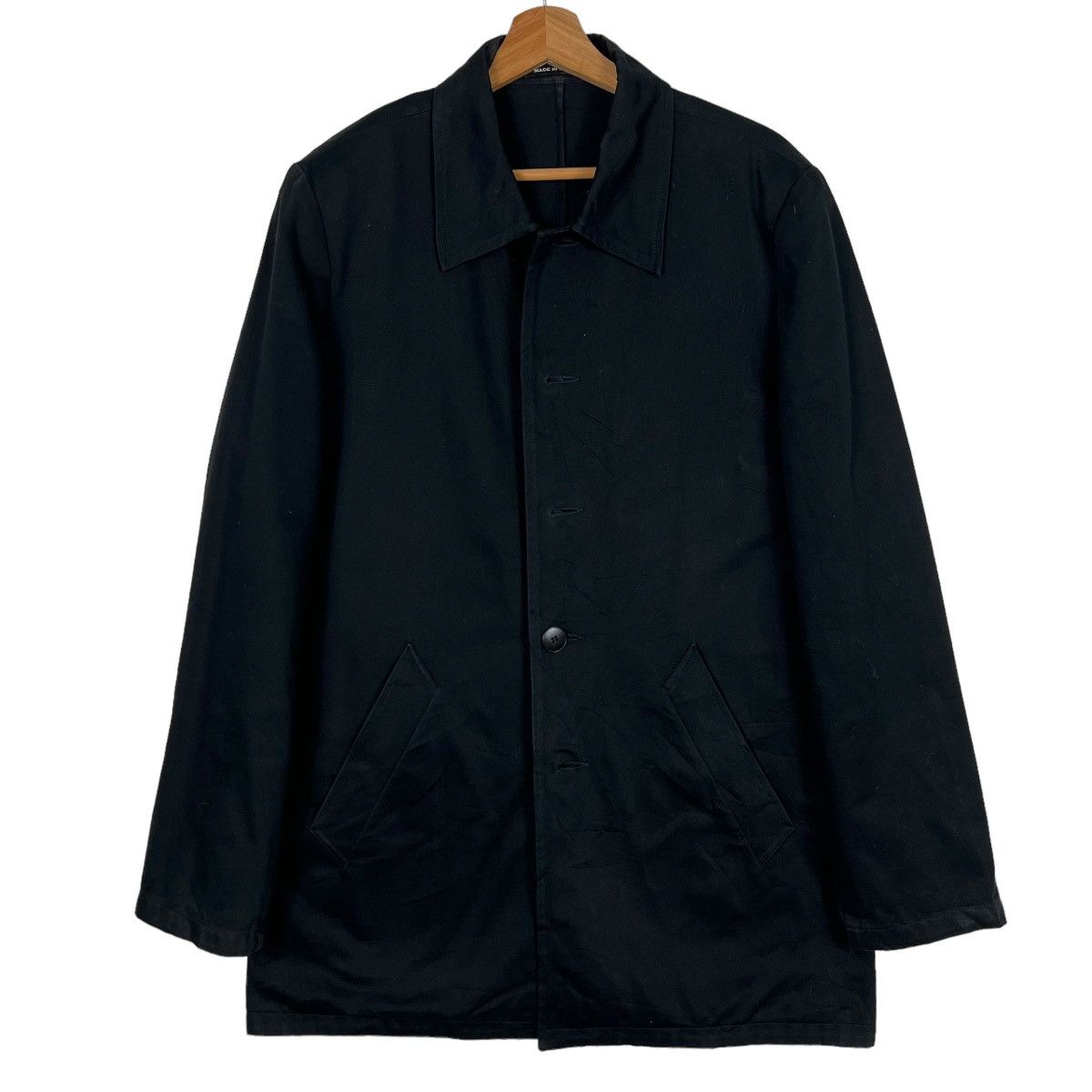 agnes b. 🔥 AGNES B CHORE JACKET MADE IN FRANCE Size US S / EU 44-46 / 1 - 5 Thumbnail